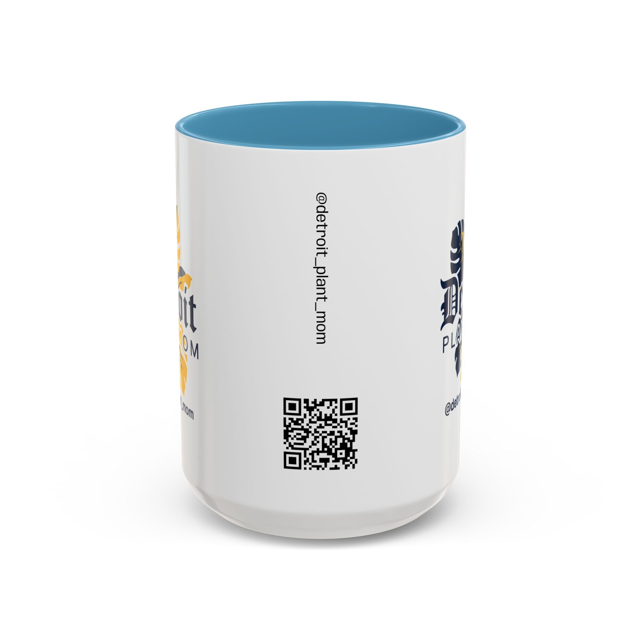 DPM: Accent Coffee Mug – 15oz Ceramic Plant Lover Gift
