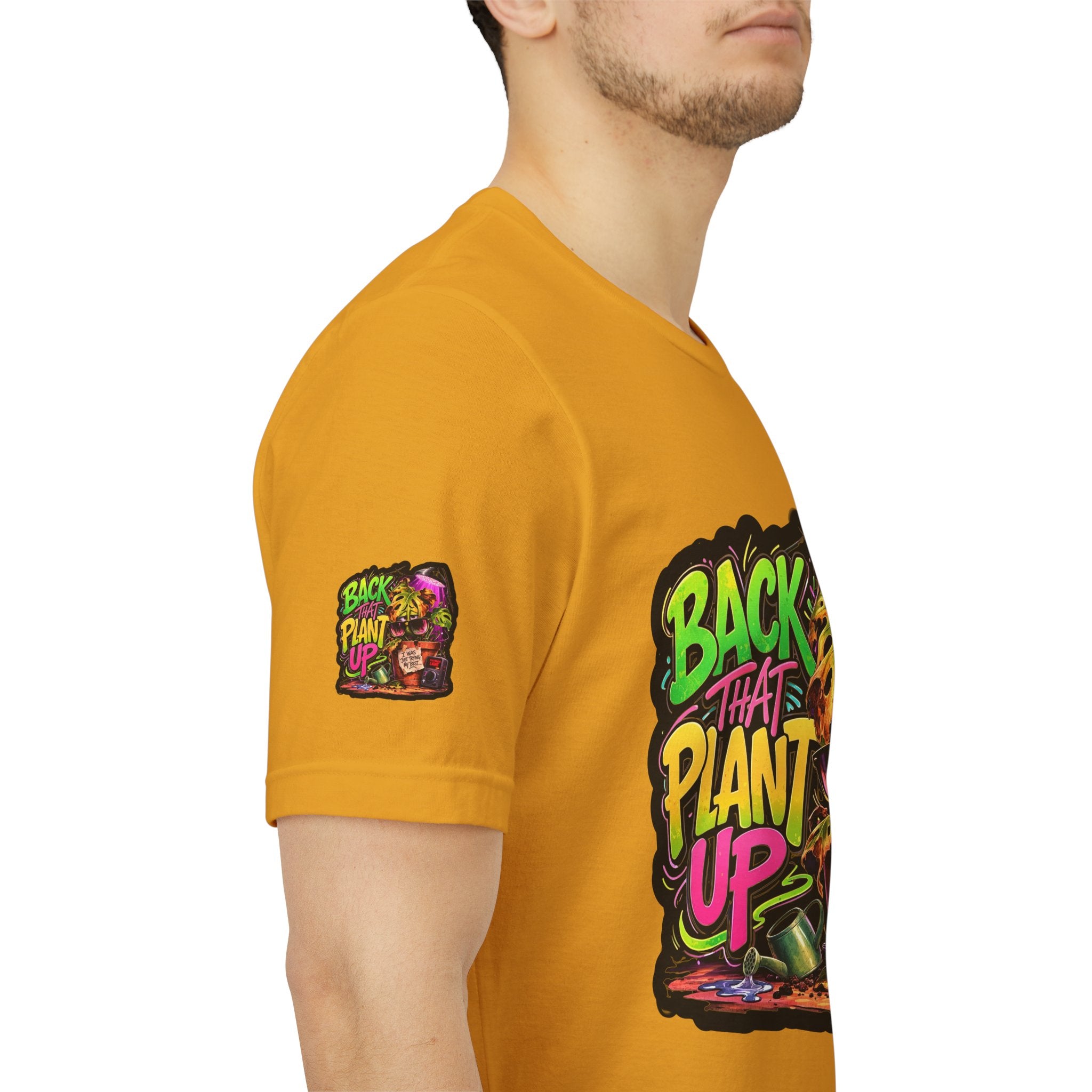 DPM: Back That Plant Up Premium Tee - LIMITED EDITION