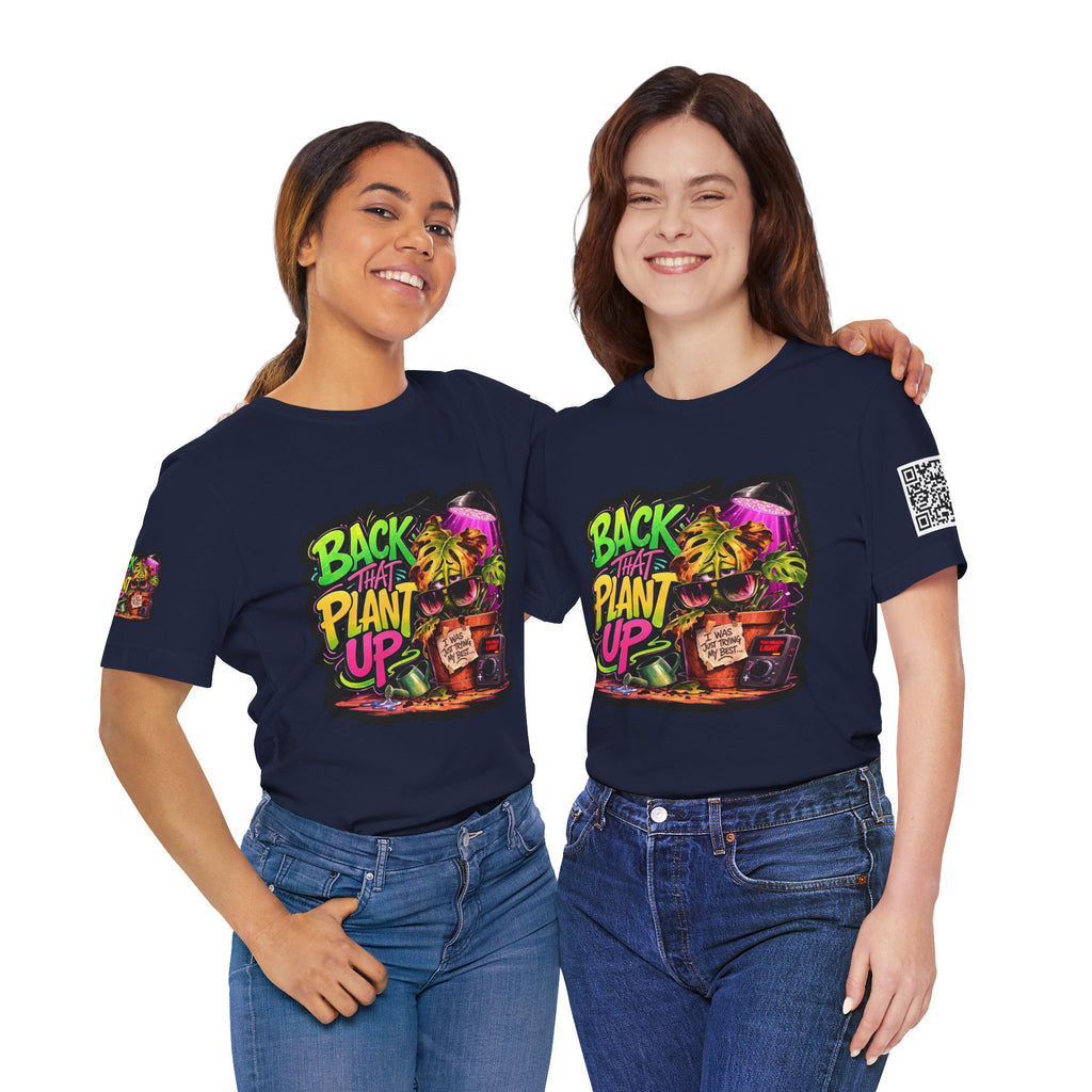 Back That Plant Up Premium Tee - LIMITED EDITION plant lover hat by Detroit Plant Mom - product view 48
