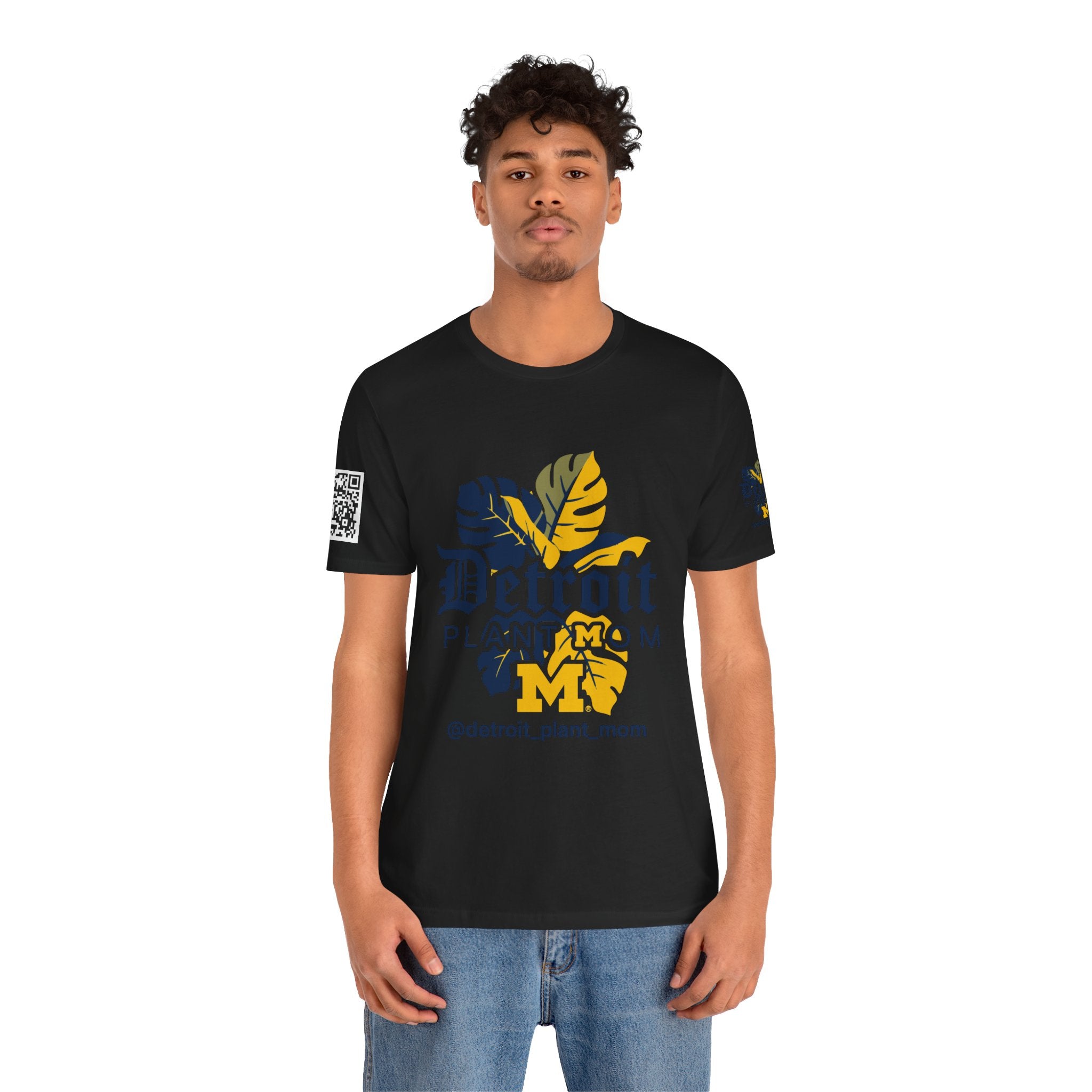Detroit Plant Mom Premium Tee —  Monstera Plant Mom Tee