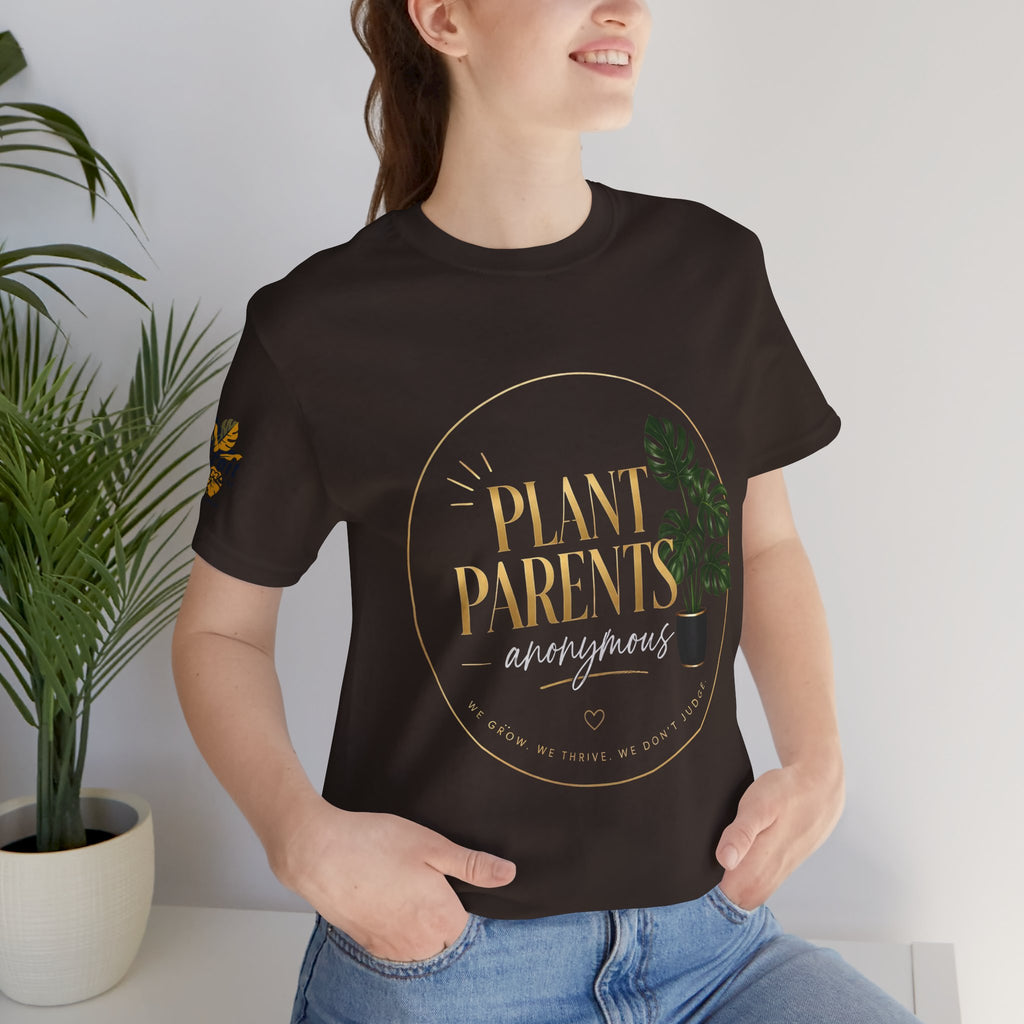 DPM: Plant Parent Anonymous T-Shirt — Cute Plant Lover Graphic Tee