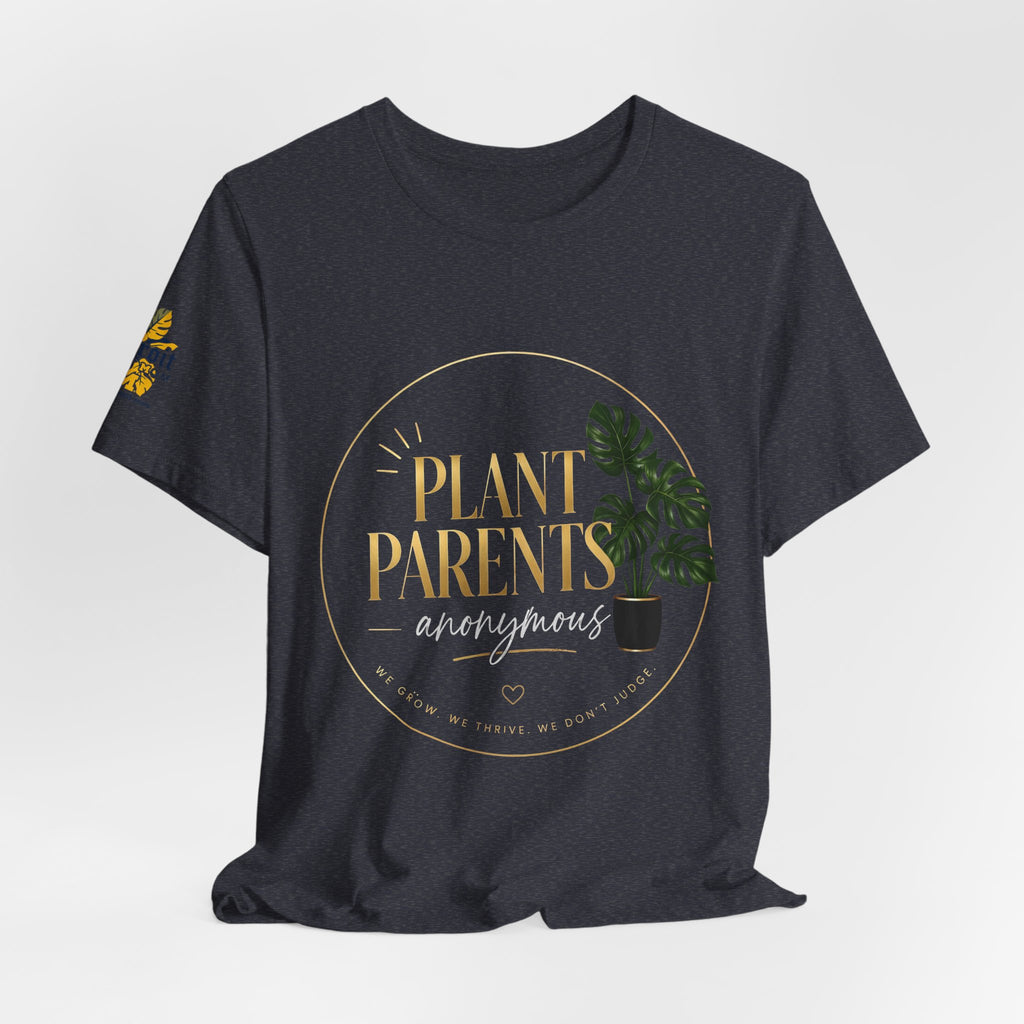 DPM: Plant Parent Anonymous T-Shirt — Cute Plant Lover Graphic Tee