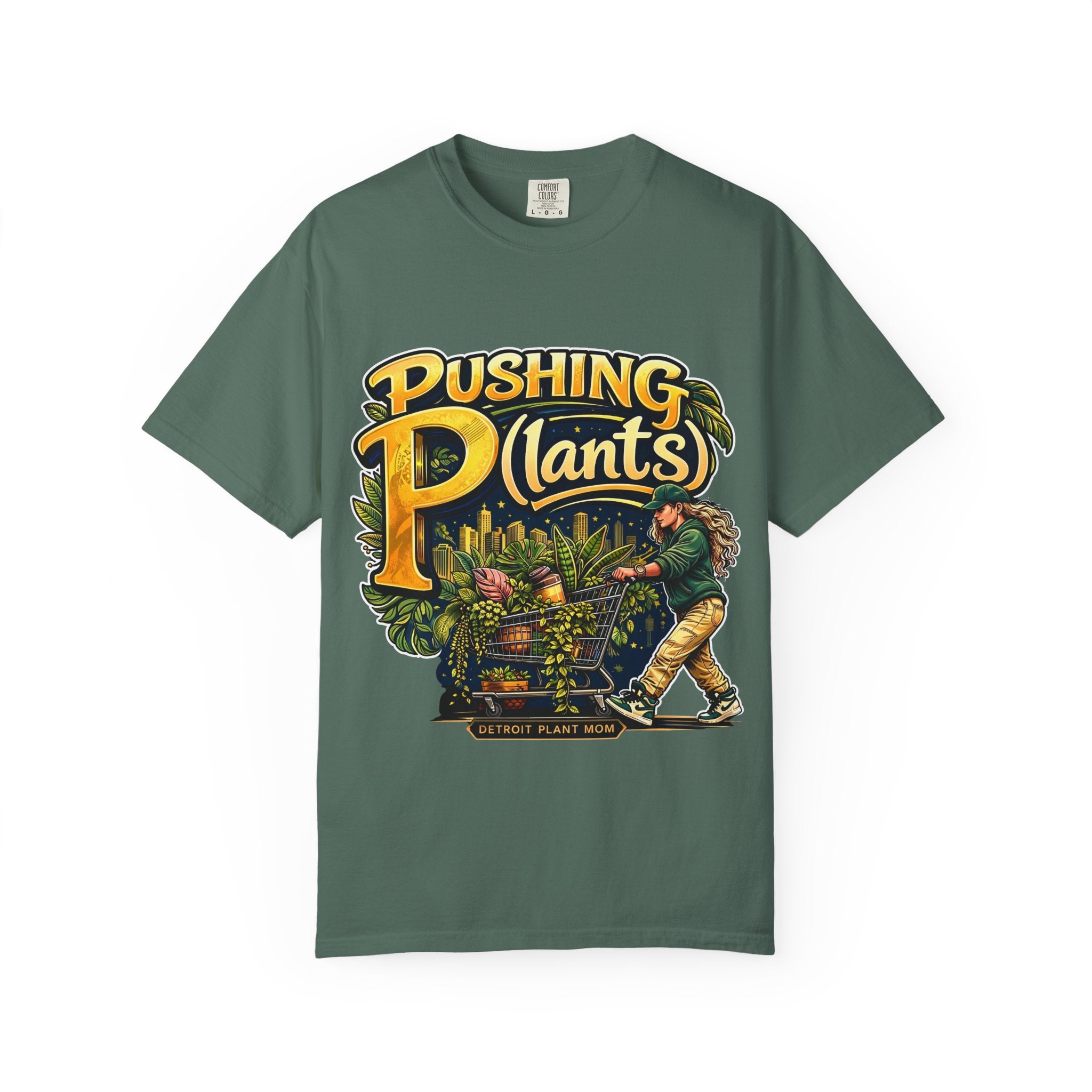 DPM: Pushing P(lants) T-Shirt - Woman Graphic Tee