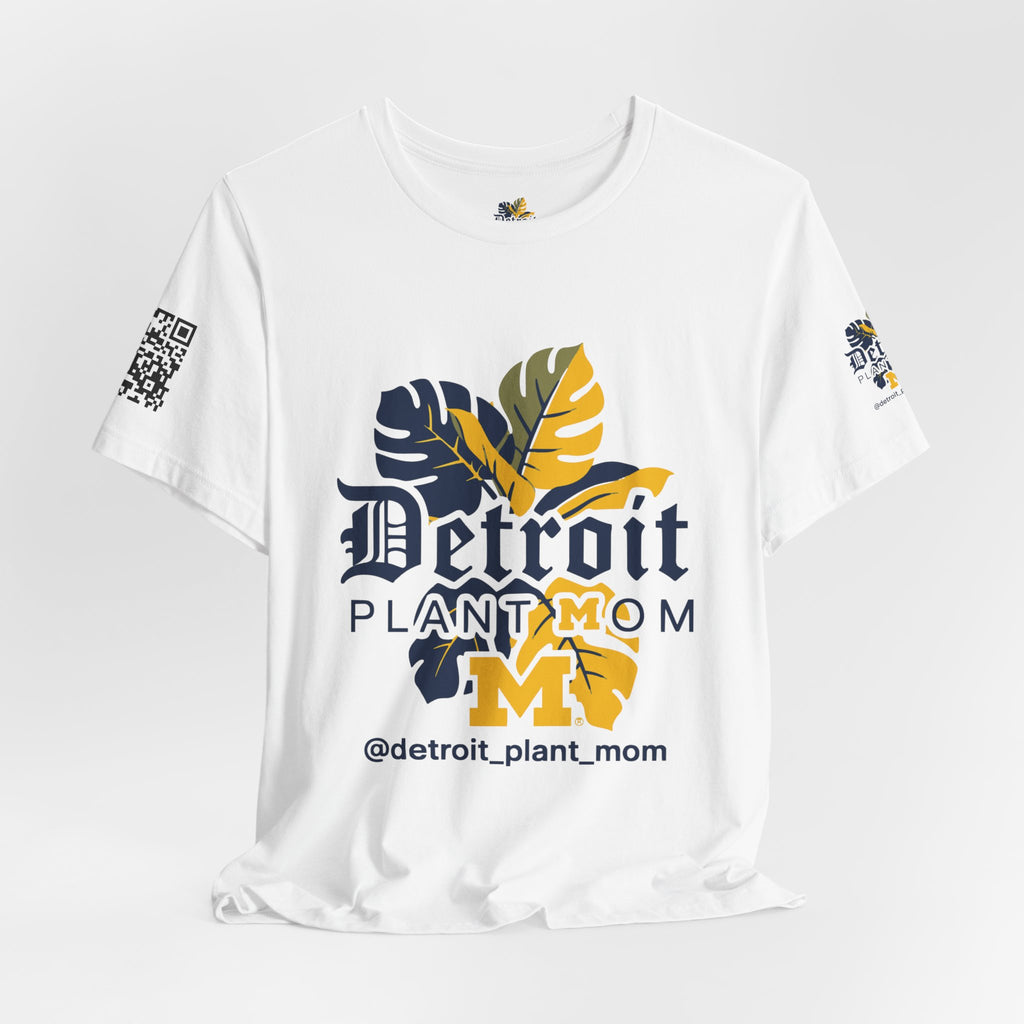 Detroit Plant Mom Premium Tee - Monstera Plant Mom Tee plant lover graphic tee by Detroit Plant Mom - product view 20