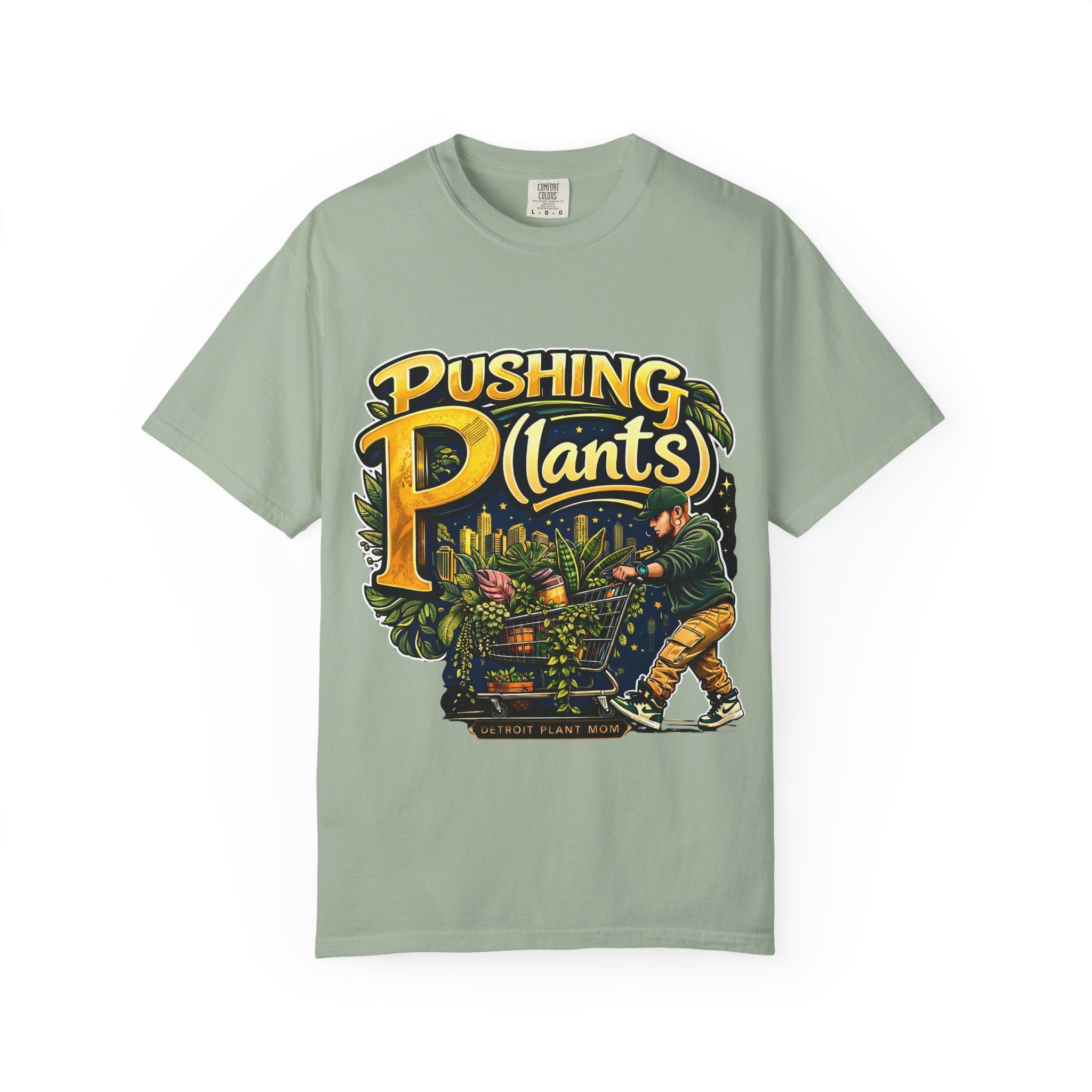DPM: Pushing P(lants) T-Shirt - Man Graphic Tee