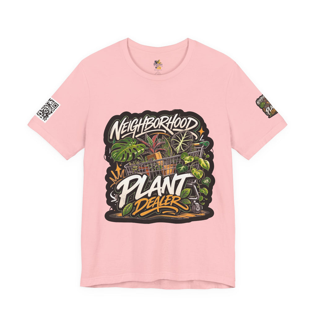DPM: Neighborhood Plant Dealer — Graphic Botanical Streetwear Premium Tee