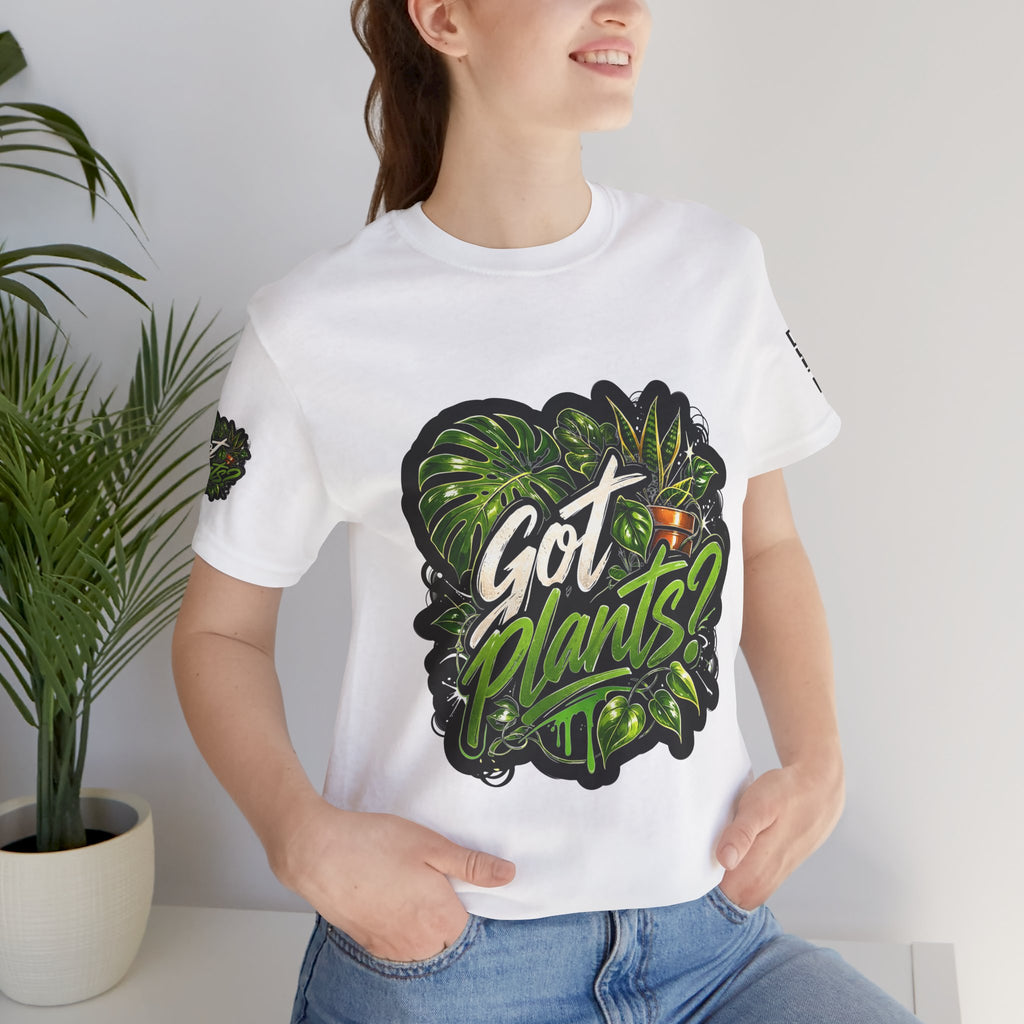 Got Plants? Premium Tee - LIMITED EDITION plant lover graphic tee by Detroit Plant Mom - product view 24