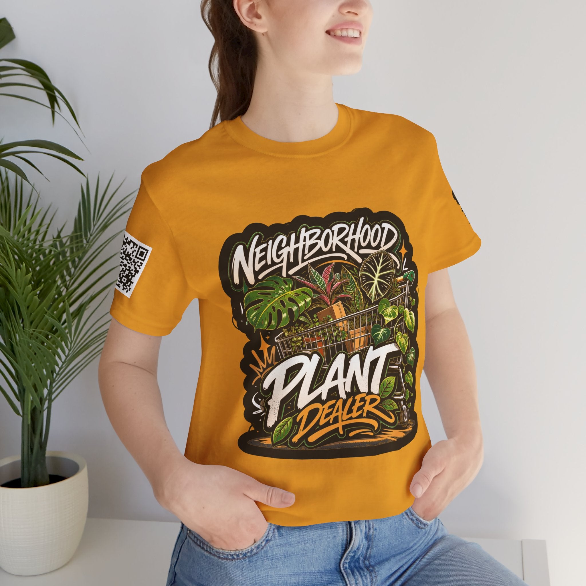 DPM: Neighborhood Plant Dealer — Graphic Botanical Streetwear Premium Tee