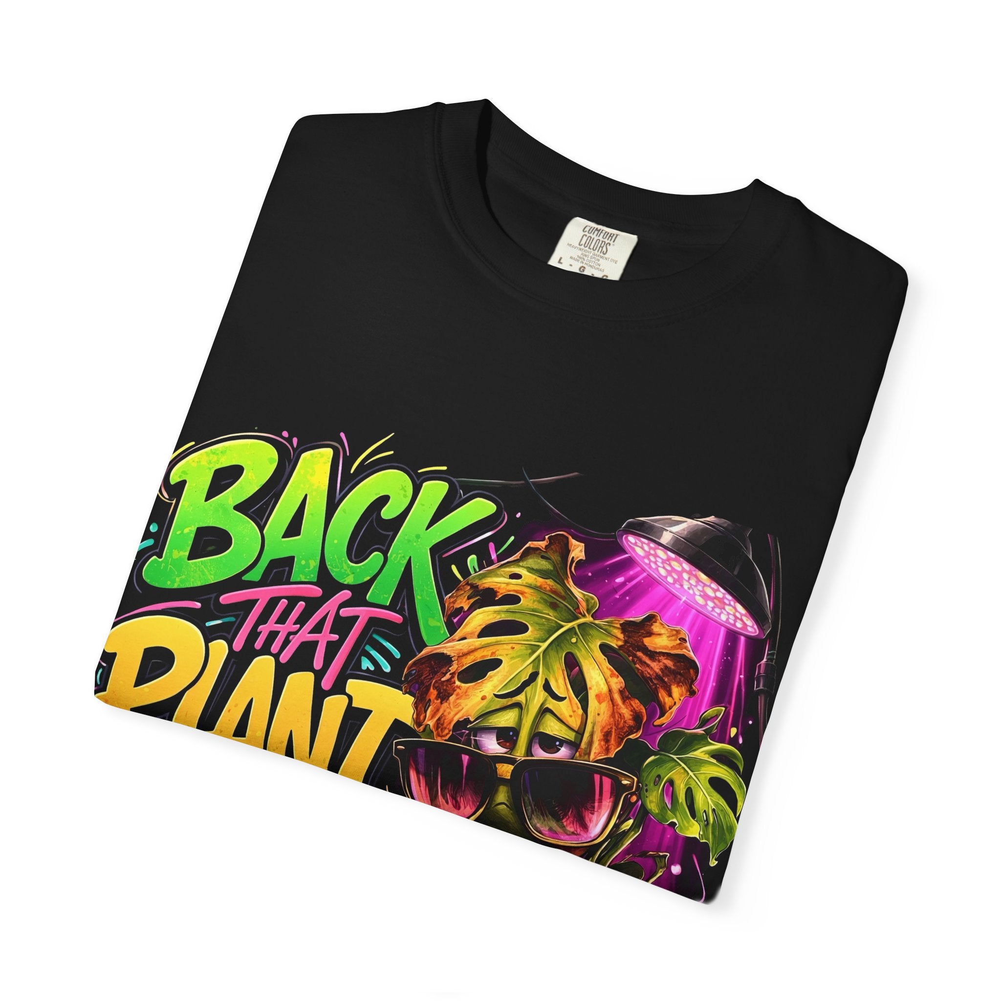 DPM: Back That Plant Up - Retro Graphic Tee