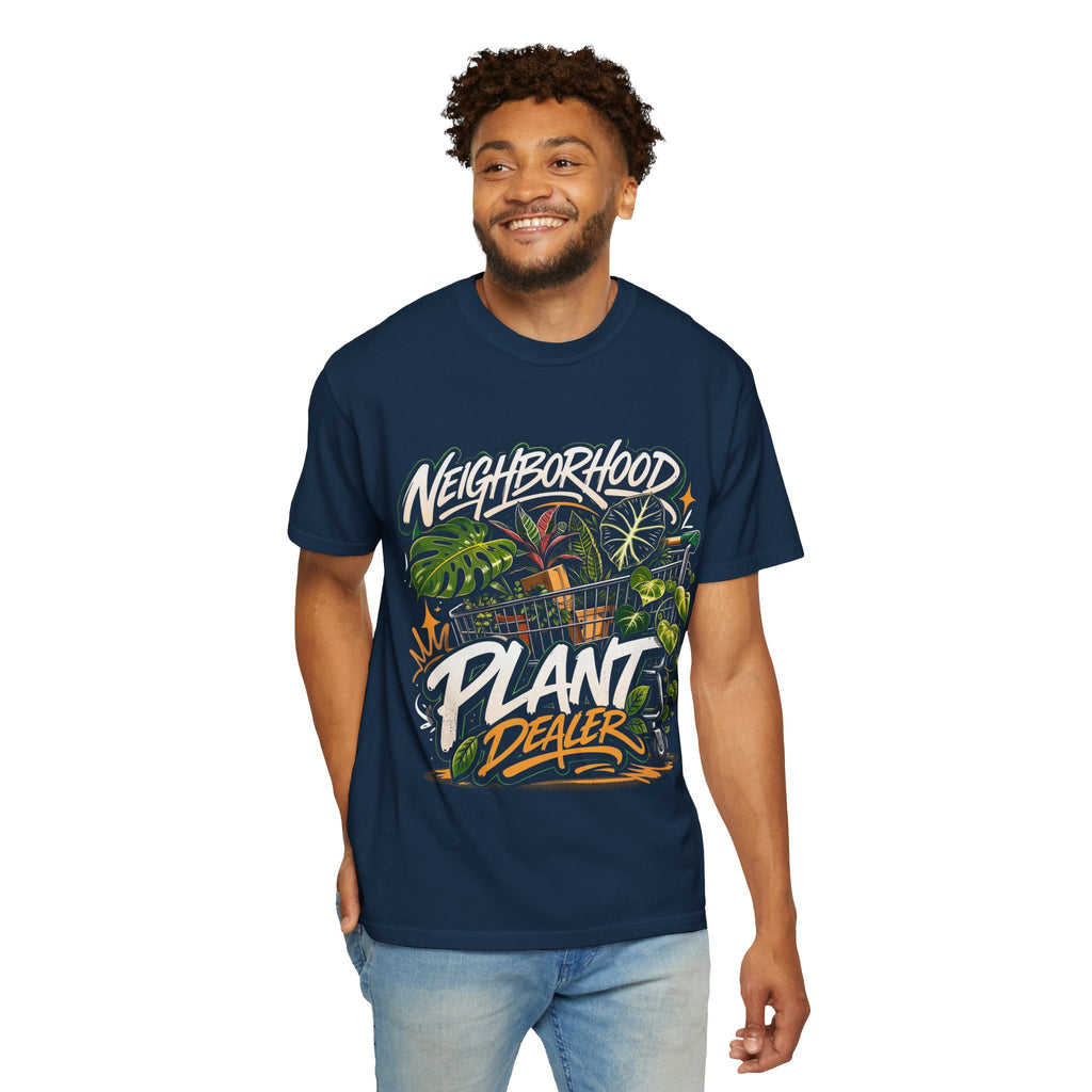 Neighborhood Plant Dealer Graphic Tee plant lover graphic tee by Detroit Plant Mom - product view 26