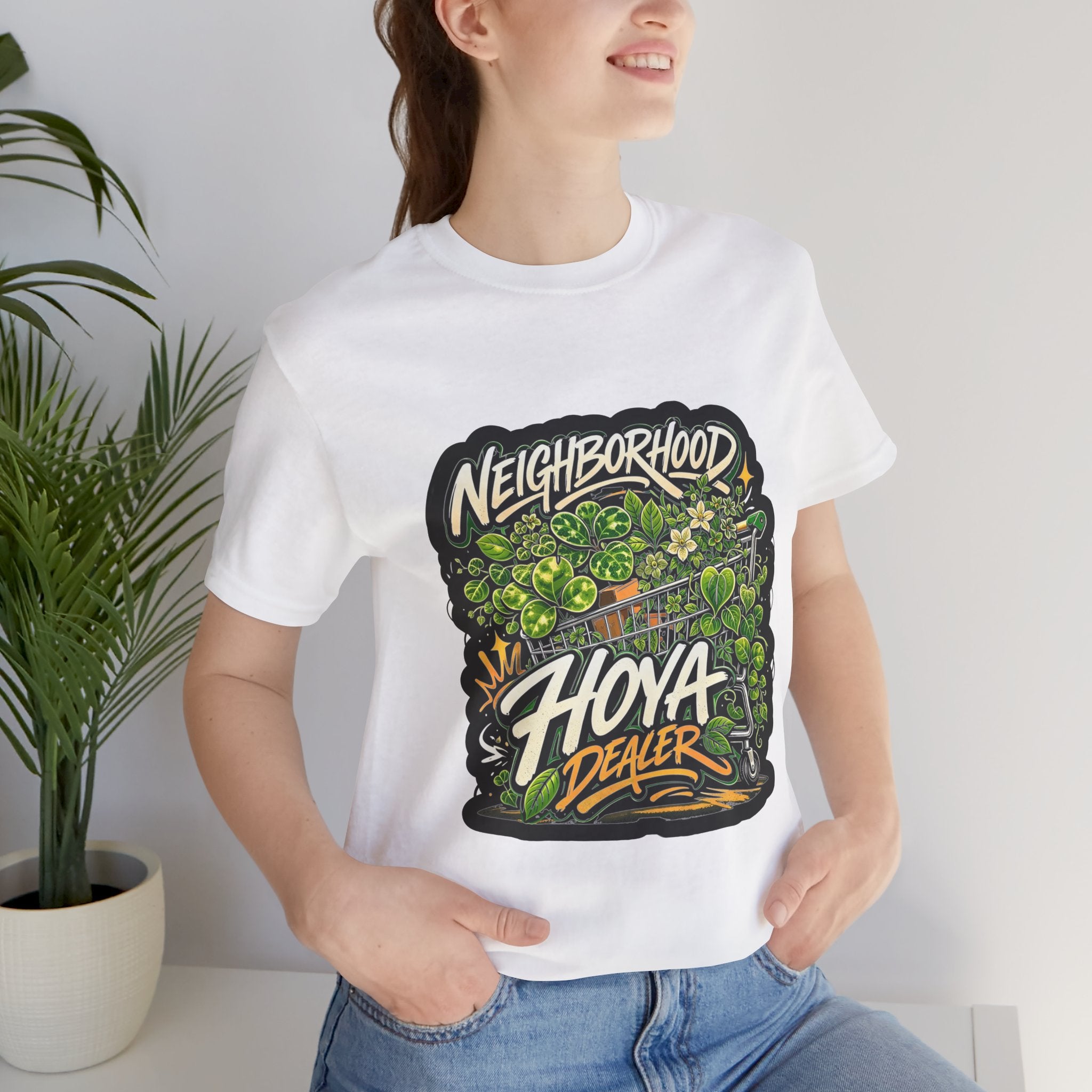 DPM: Neighborhood Hoya Dealer Graphic Tee