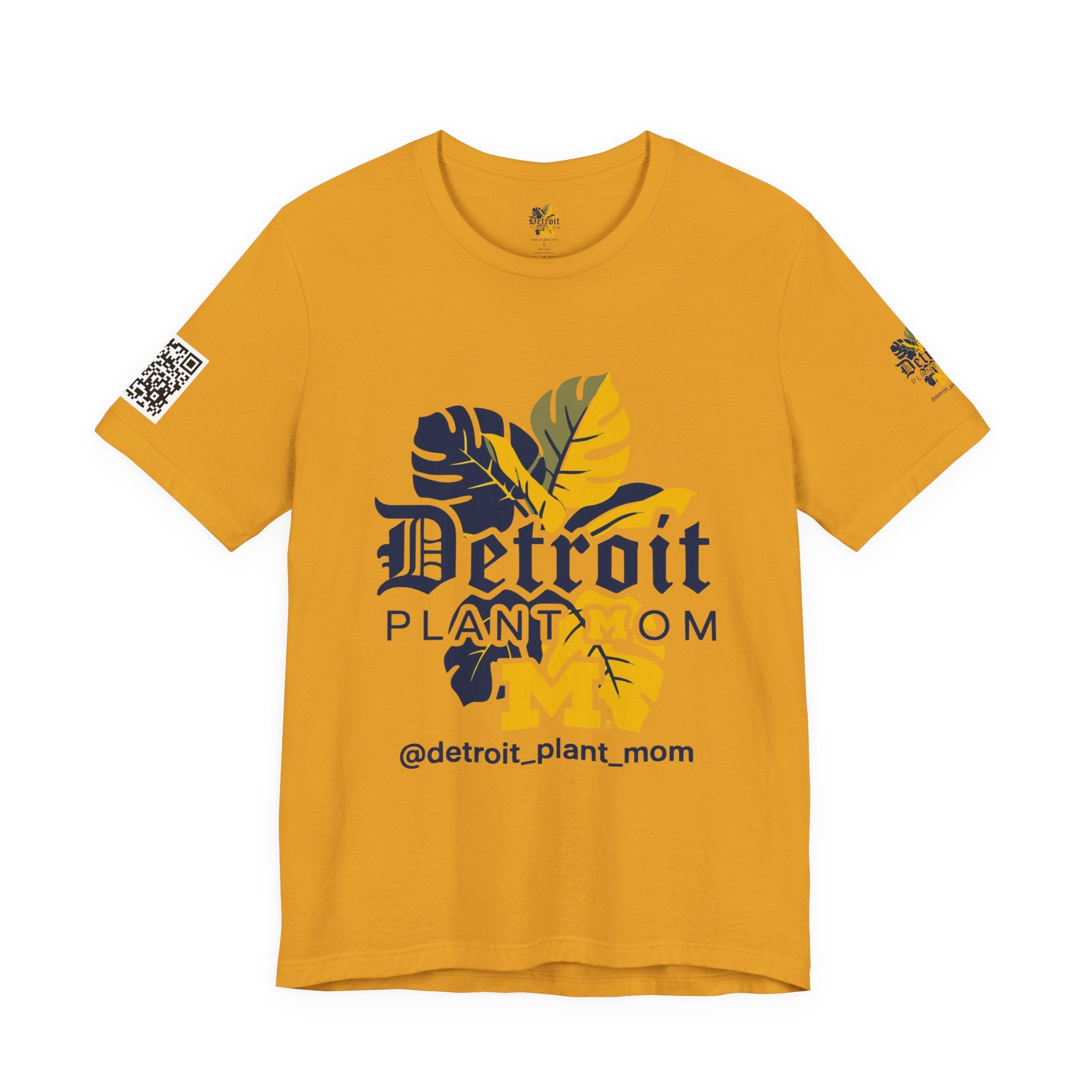 Detroit Plant Mom Premium Tee —  Monstera Plant Mom Tee