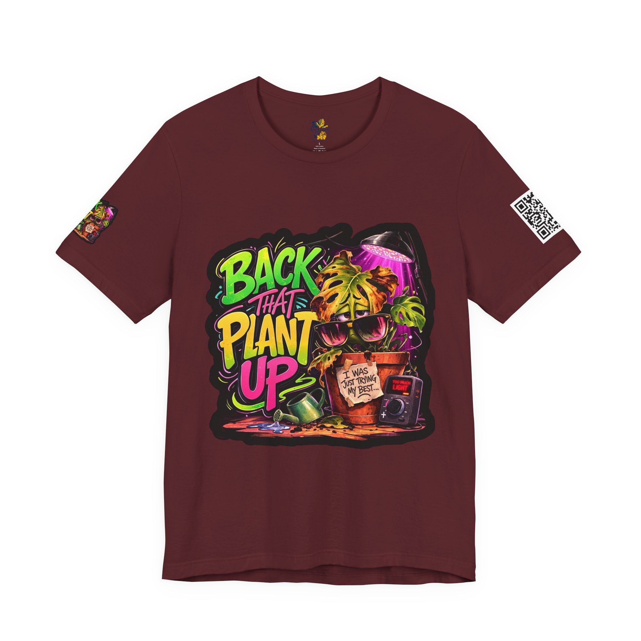 DPM: Back That Plant Up Premium Tee - LIMITED EDITION