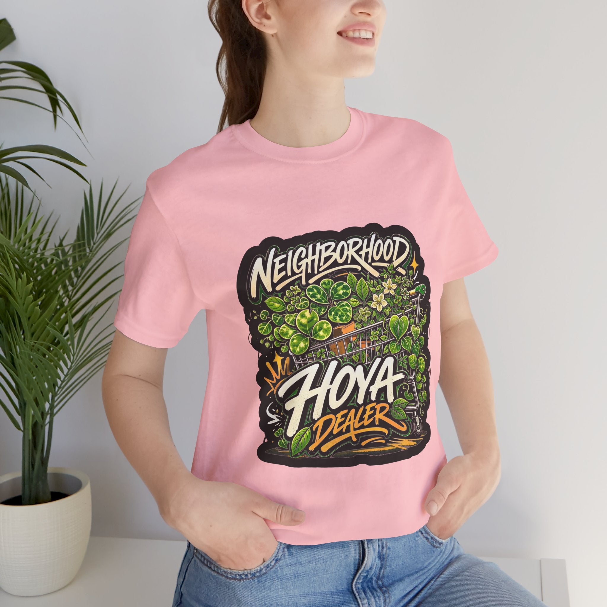 DPM: Neighborhood Hoya Dealer Graphic Tee