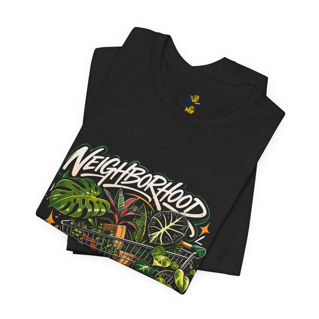 DPM: Neighborhood Plant Dealer — Graphic Botanical Streetwear Premium Tee