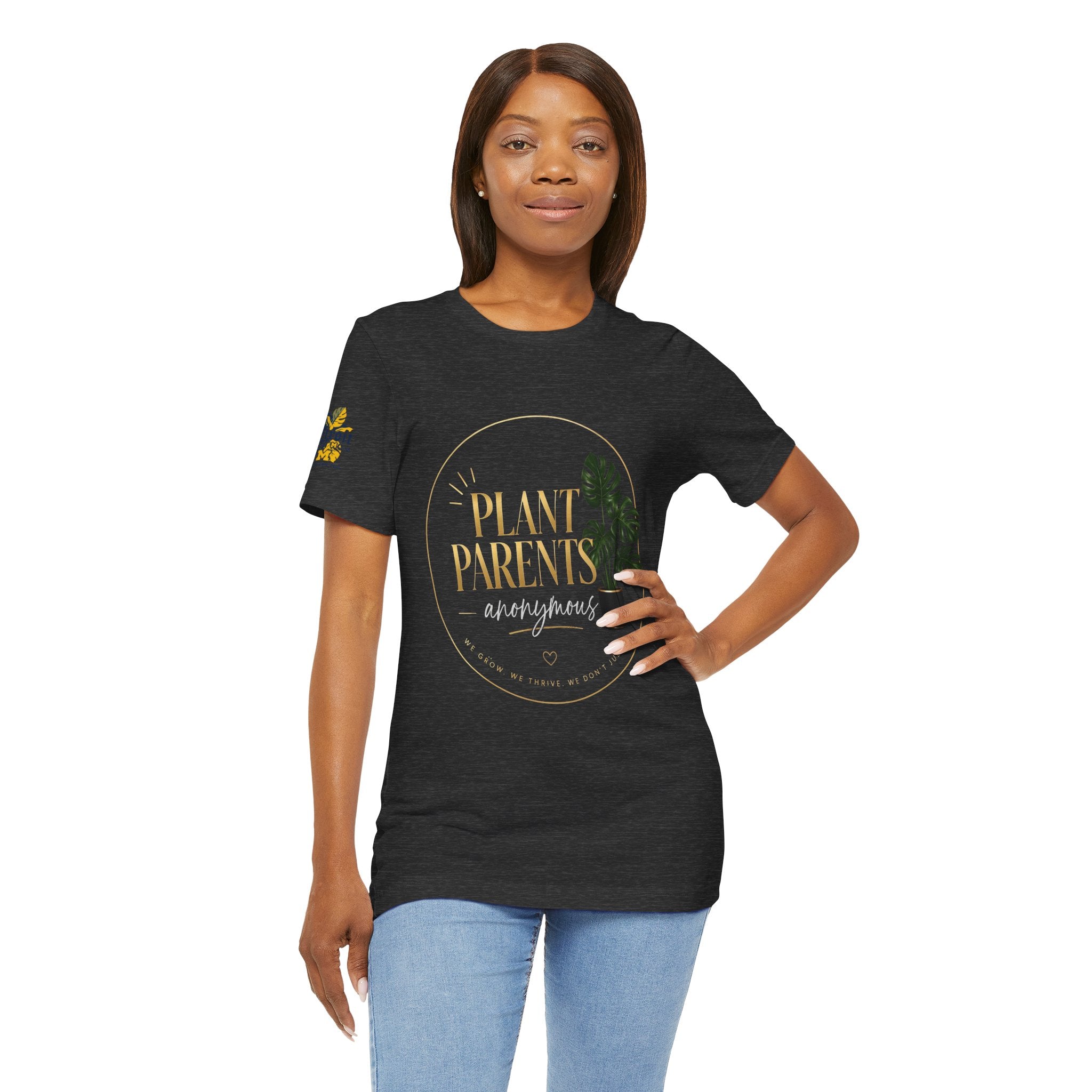 DPM: Plant Parent Anonymous T-Shirt — Cute Plant Lover Graphic Tee