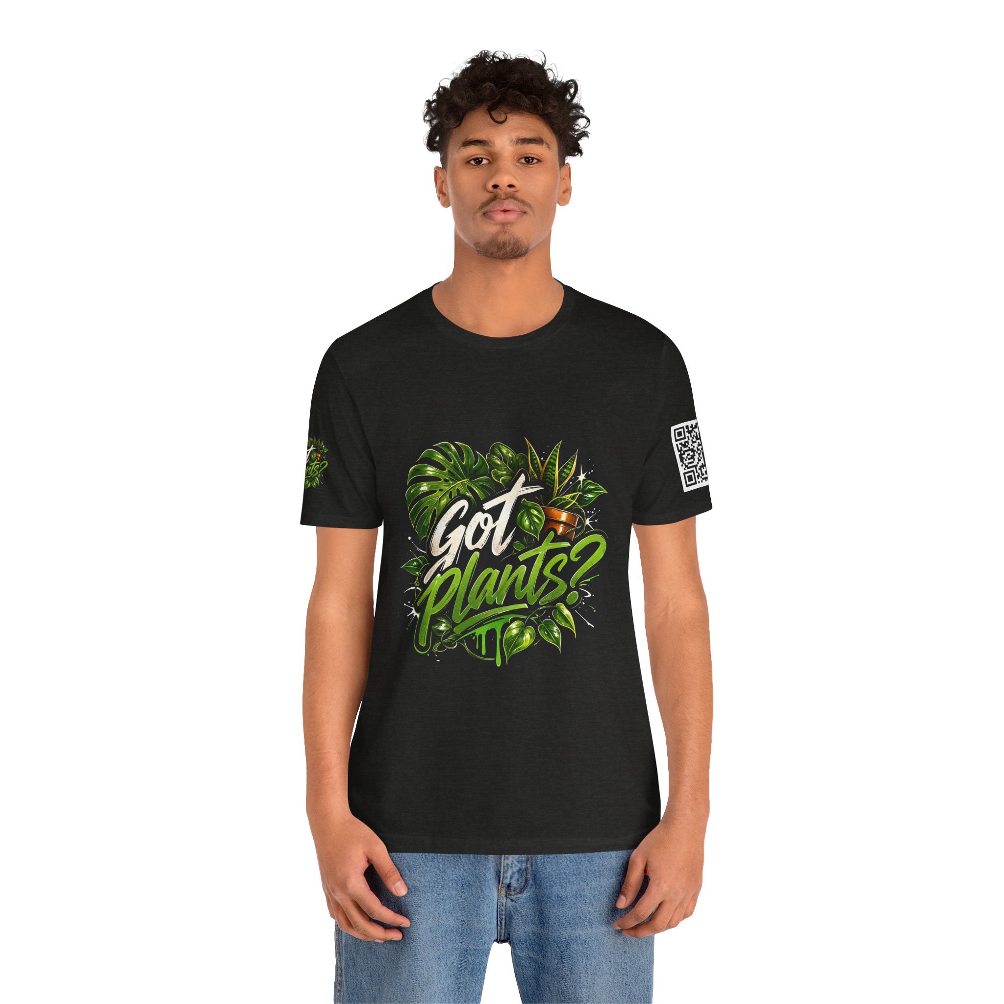 Got Plants? Premium Tee - LIMITED EDITION plant lover graphic tee by Detroit Plant Mom - product view 58