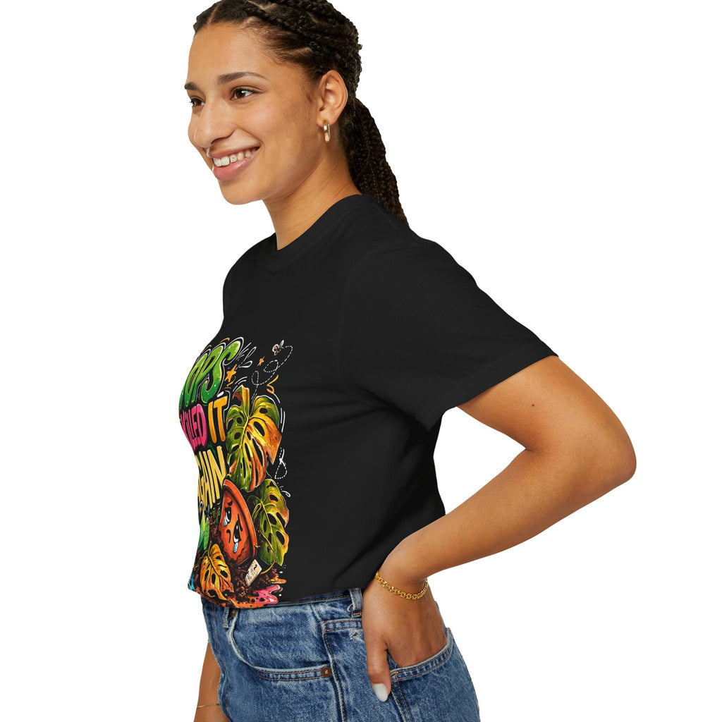 DPM: Oops I Killed It Again Plant Lover Graphic Tee