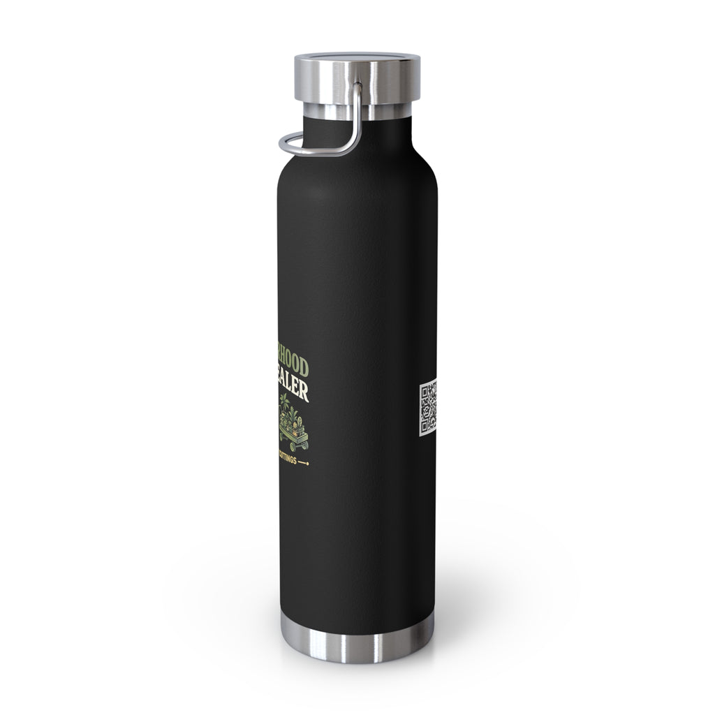 DPM: "Neighborhood Plant Dealer" 22oz Vacuum Insulated Water Bottle