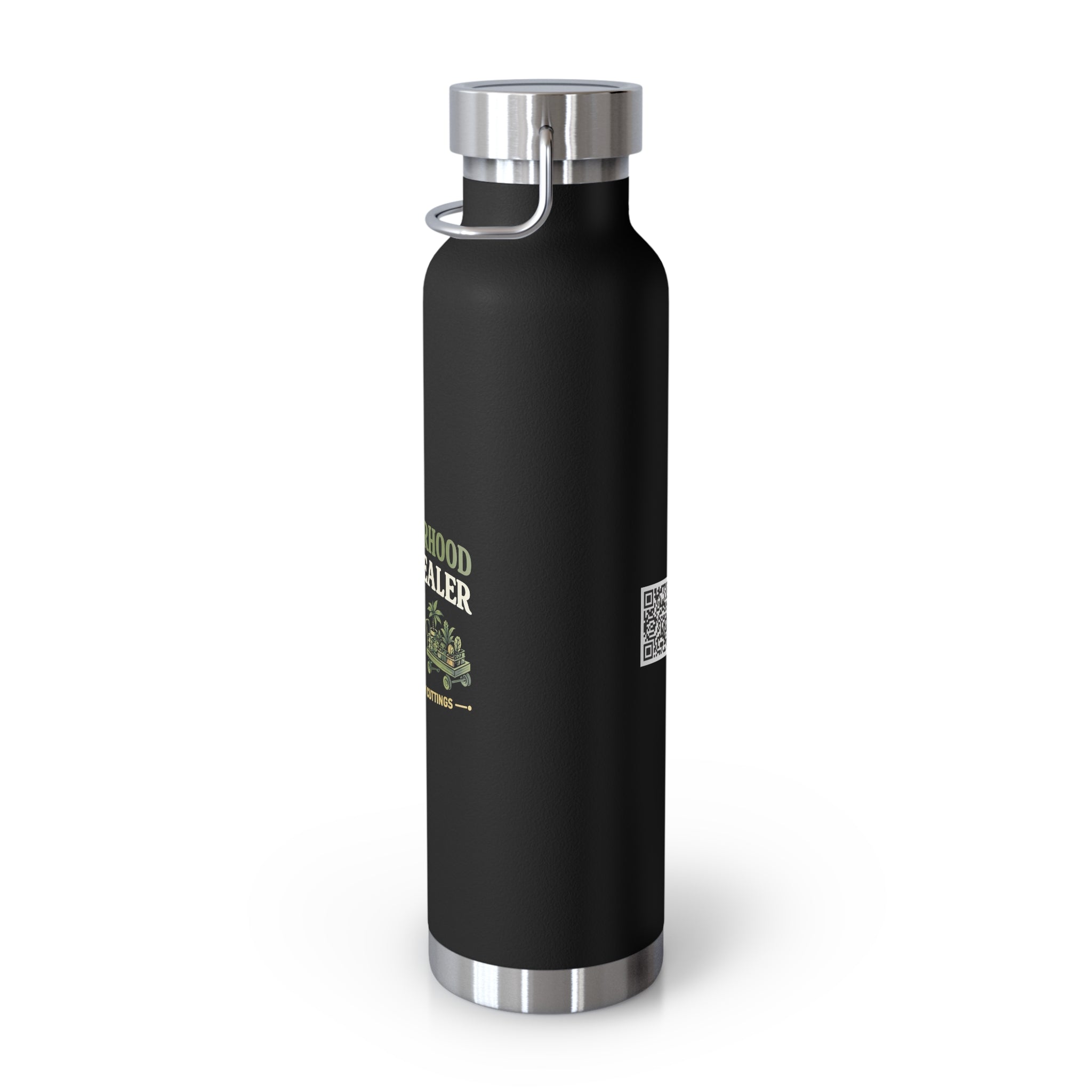 DPM: "Neighborhood Plant Dealer" 22oz Vacuum Insulated Water Bottle