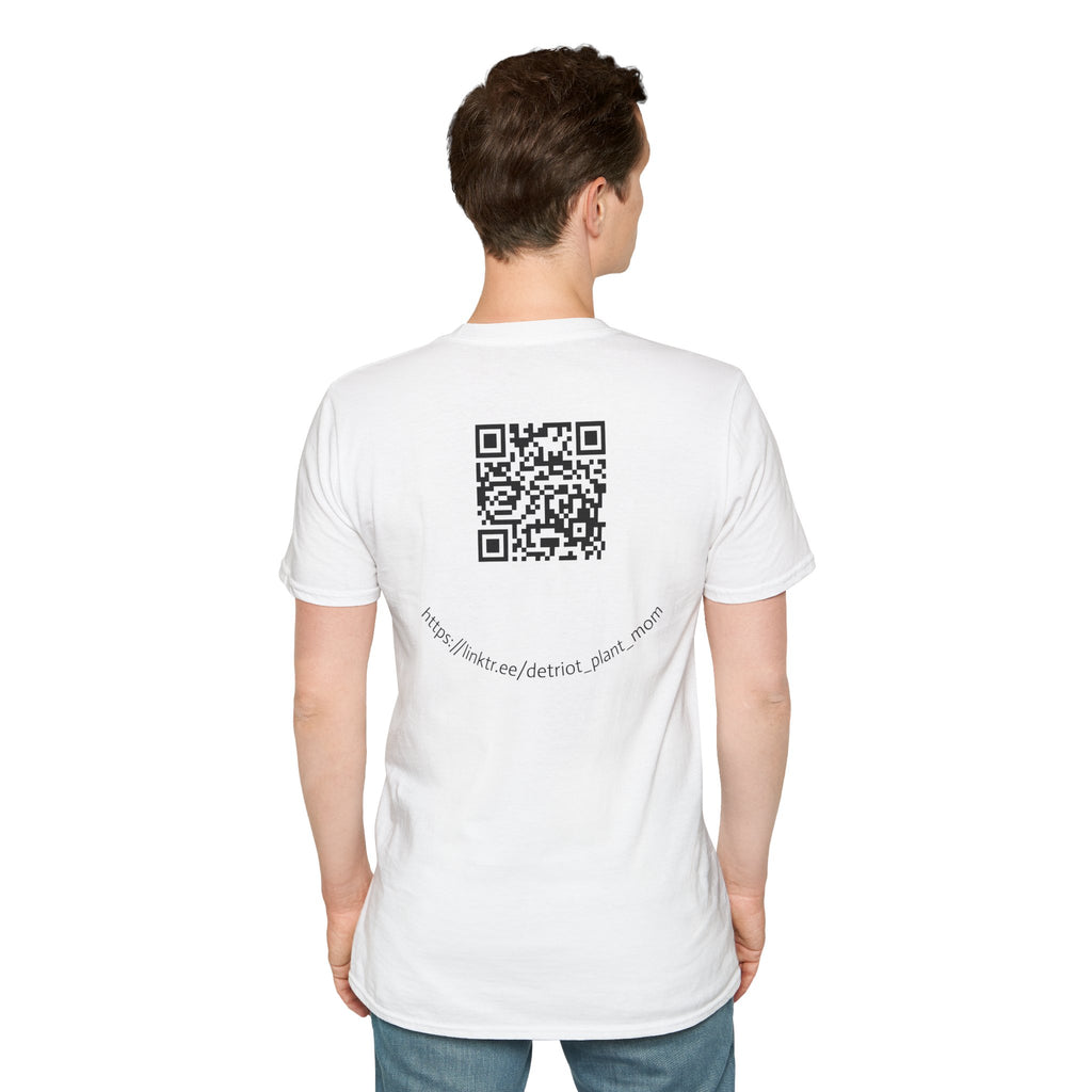 Detroit Plant Mom T-Shirt - Botanical City Pride Tee plant lover graphic tee by Detroit Plant Mom - product view 16