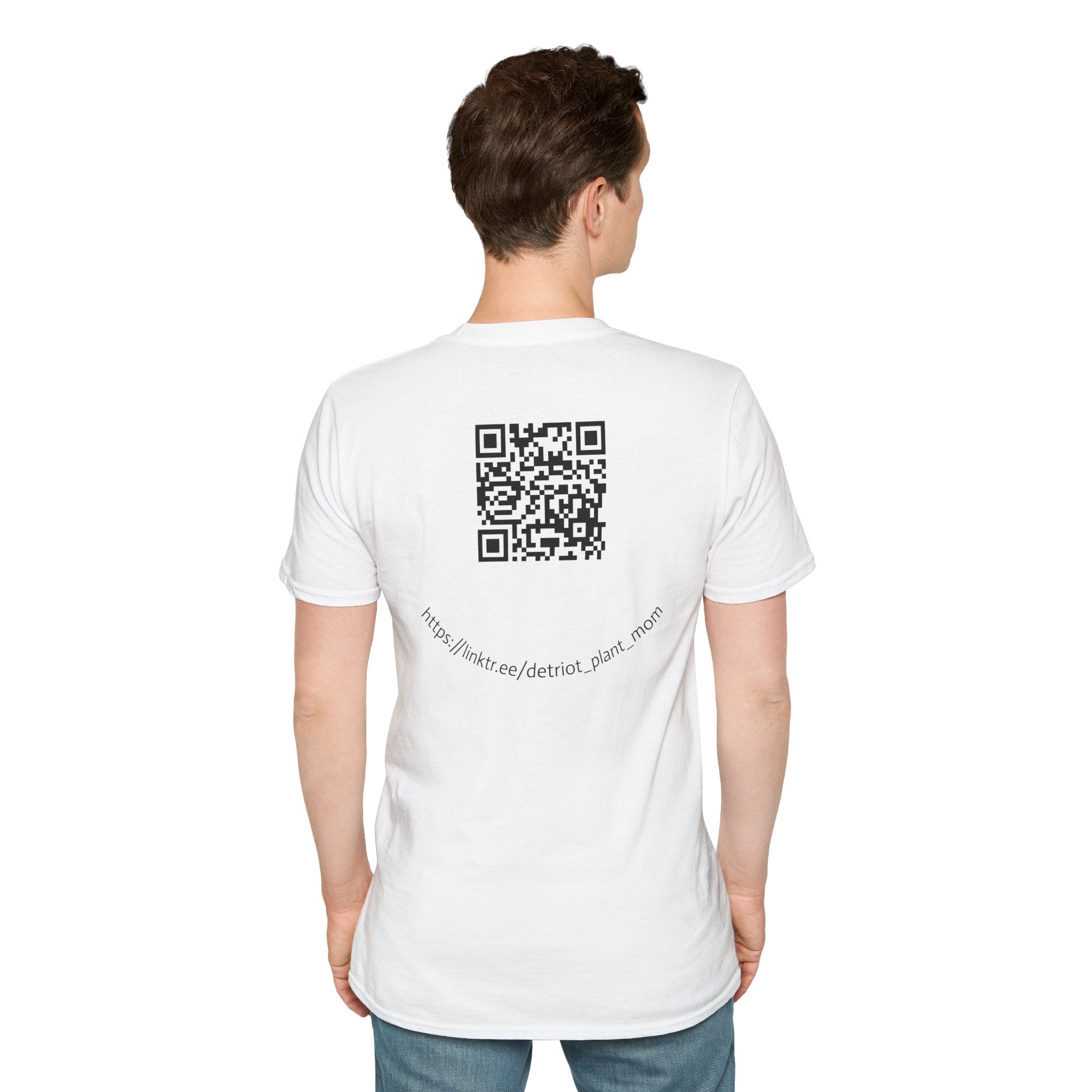 Detroit Plant Mom T-Shirt - Botanical City Pride Tee plant lover graphic tee by Detroit Plant Mom - product view 16