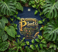 Pushing P(lants) T-Shirt - Melanated Man Graphic Tee plant lover graphic tee by Detroit Plant Mom