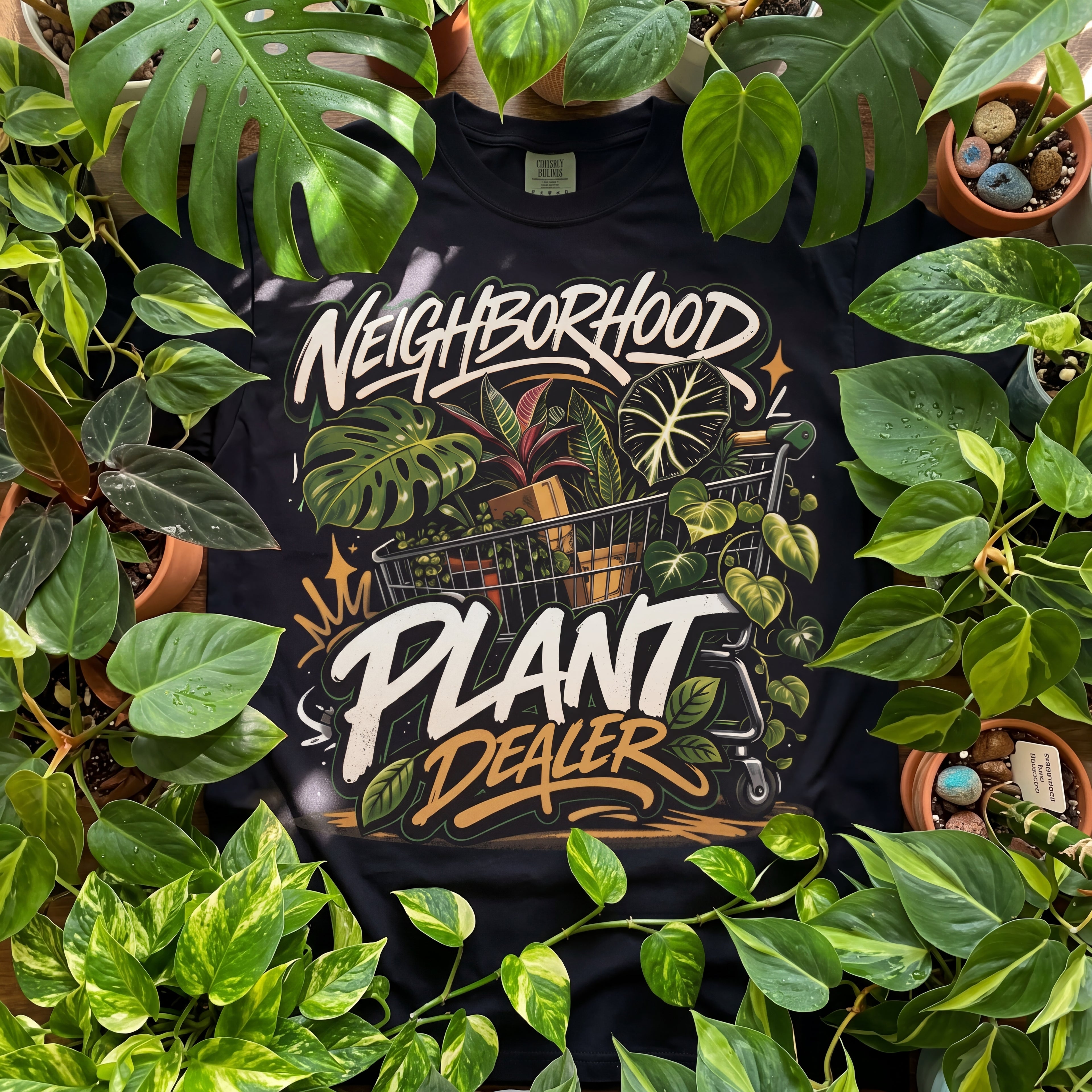 DPM: Neighborhood Plant Dealer Graphic Tee