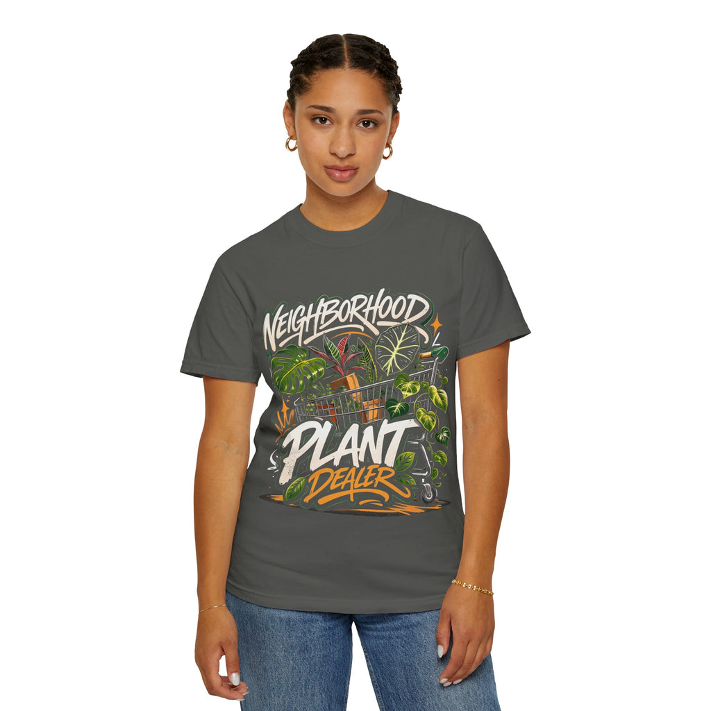 Neighborhood Plant Dealer Graphic Tee plant lover graphic tee by Detroit Plant Mom - product view 13