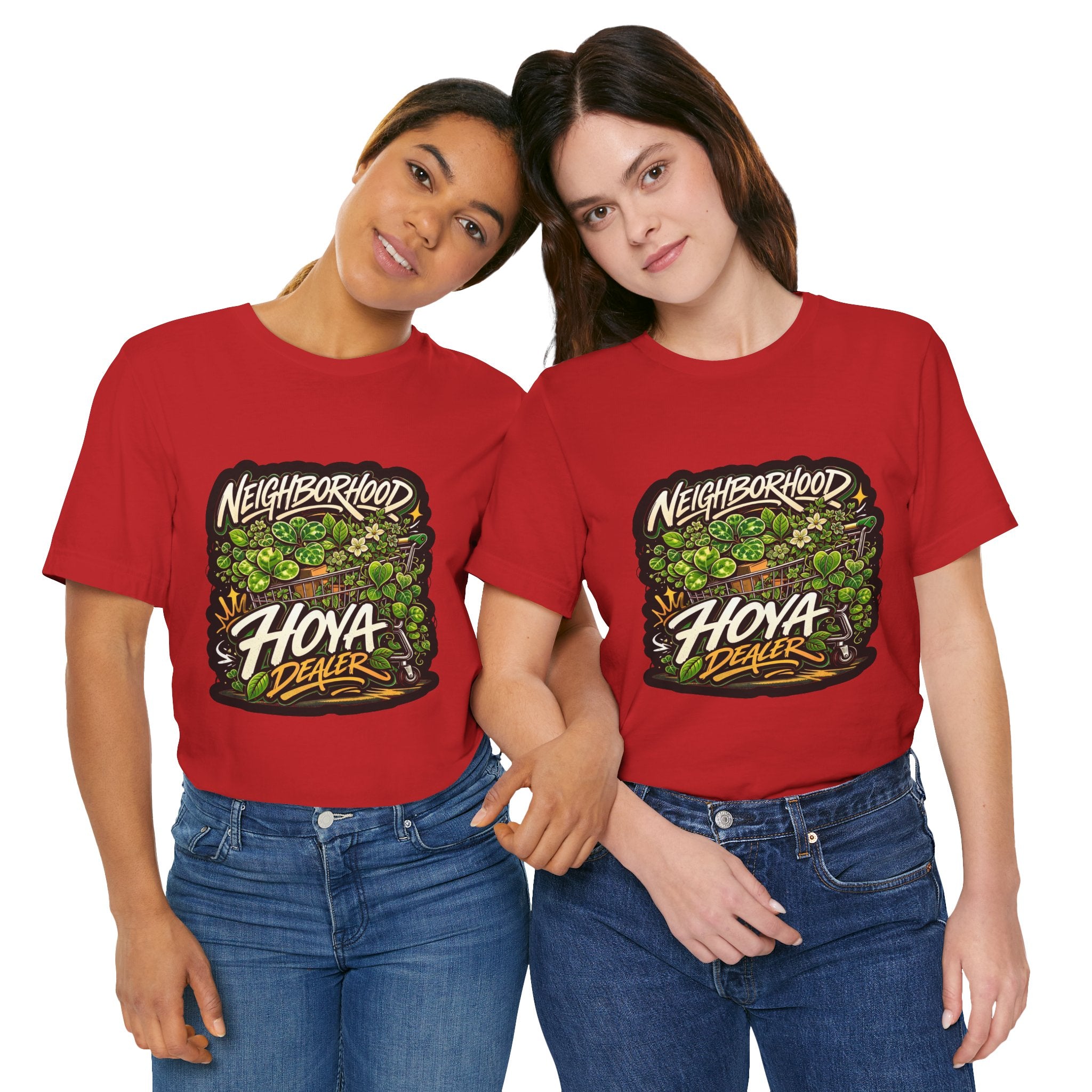 DPM: Neighborhood Hoya Dealer Graphic Tee