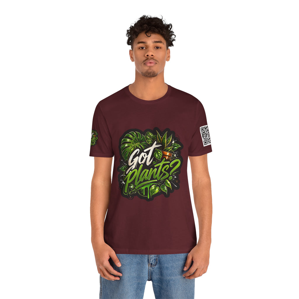 Got Plants? Premium Tee - LIMITED EDITION plant lover graphic tee by Detroit Plant Mom - product view 67