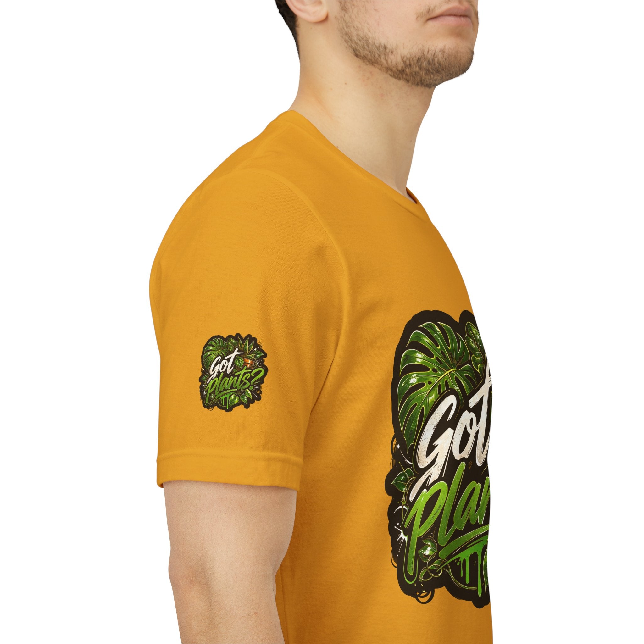 Got Plants? Premium Tee - LIMITED EDITION plant lover graphic tee by Detroit Plant Mom - product view 52