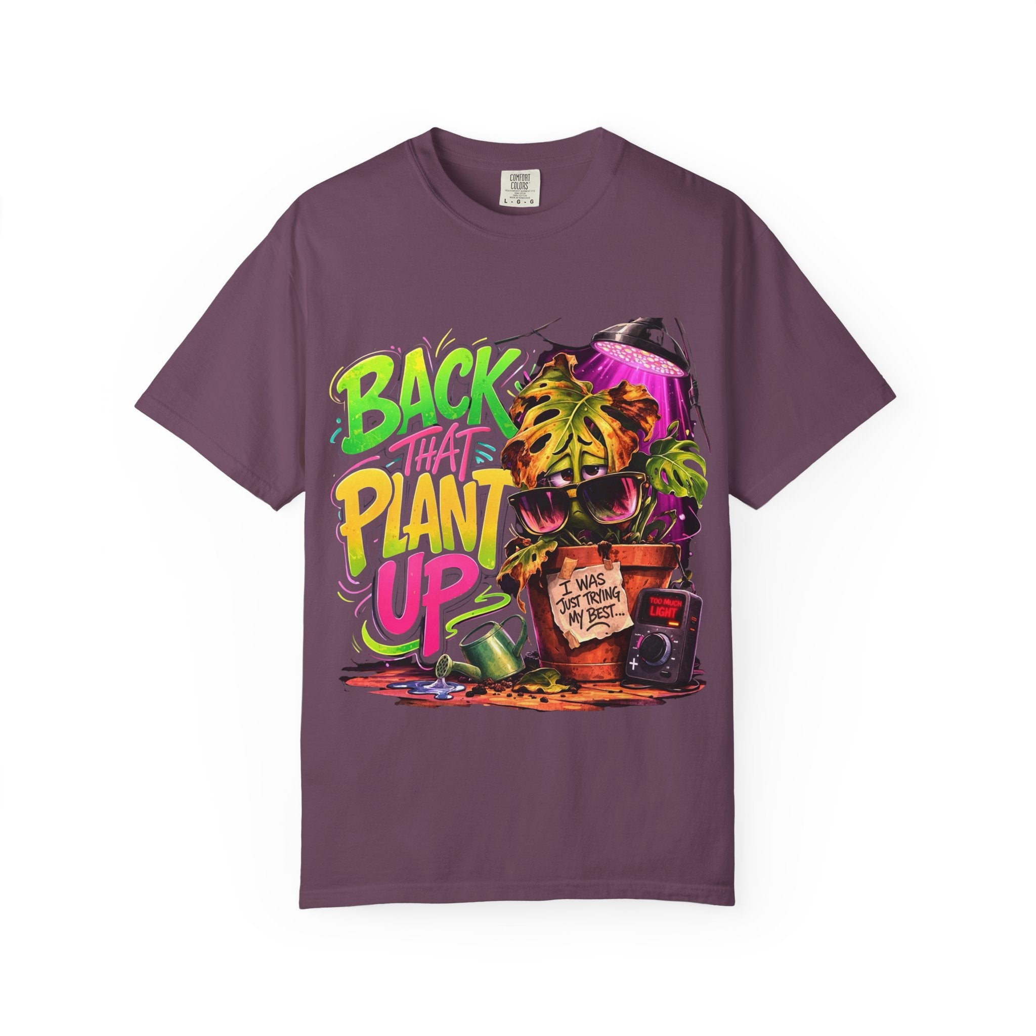 DPM: Back That Plant Up - Retro Graphic Tee