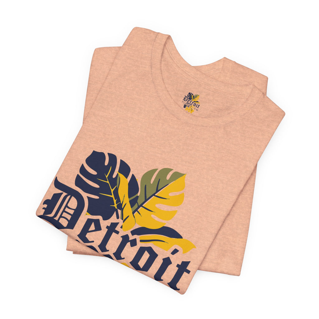 Detroit Plant Mom Premium Tee —  Monstera Plant Mom Tee