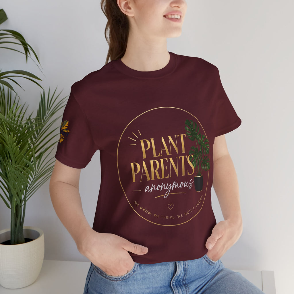 DPM: Plant Parent Anonymous T-Shirt — Cute Plant Lover Graphic Tee