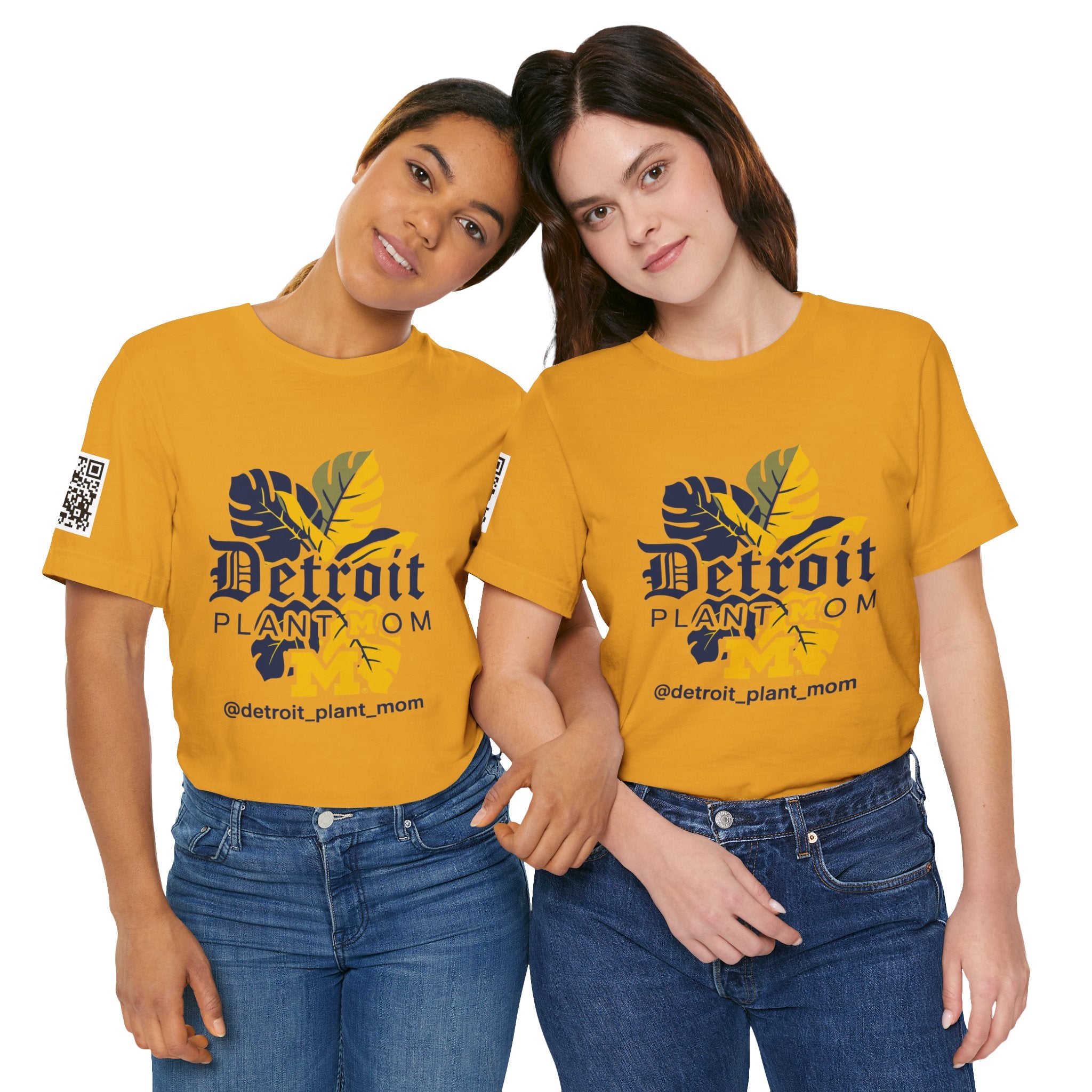 Detroit Plant Mom Premium Tee - Monstera Plant Mom Tee plant lover graphic tee by Detroit Plant Mom - product view 68