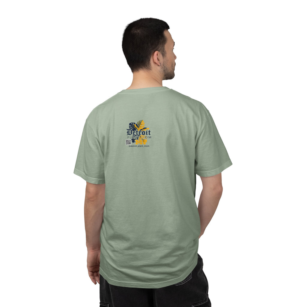 Pushing P(lants) T-Shirt - Man Graphic Tee plant lover graphic tee by Detroit Plant Mom - product view 20