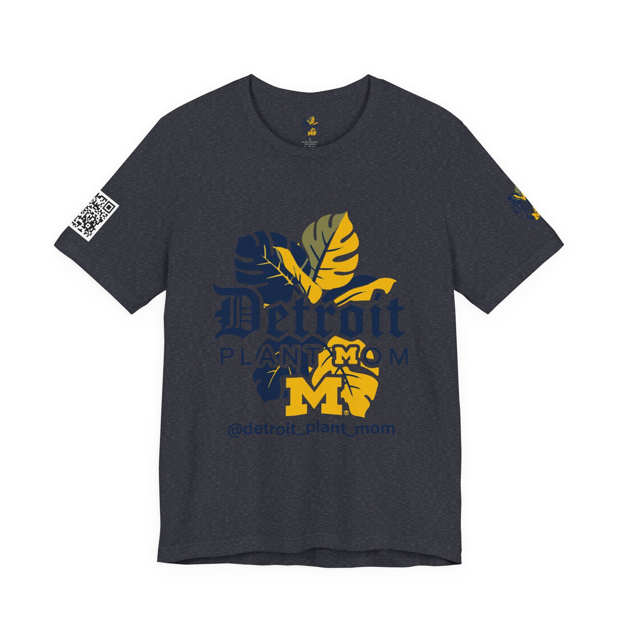 Detroit Plant Mom Premium Tee —  Monstera Plant Mom Tee
