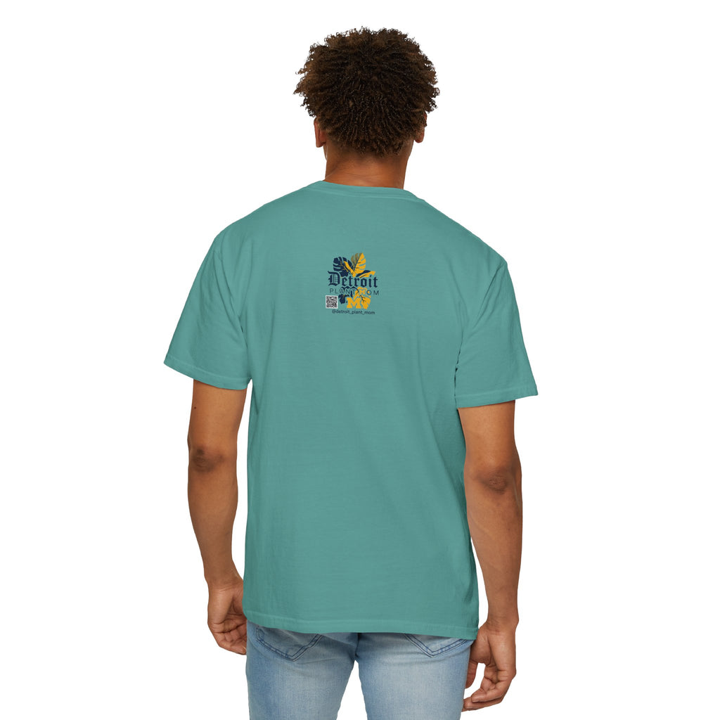 DPM: Pushing P(lants) T-Shirt - Melanated Man Graphic Tee