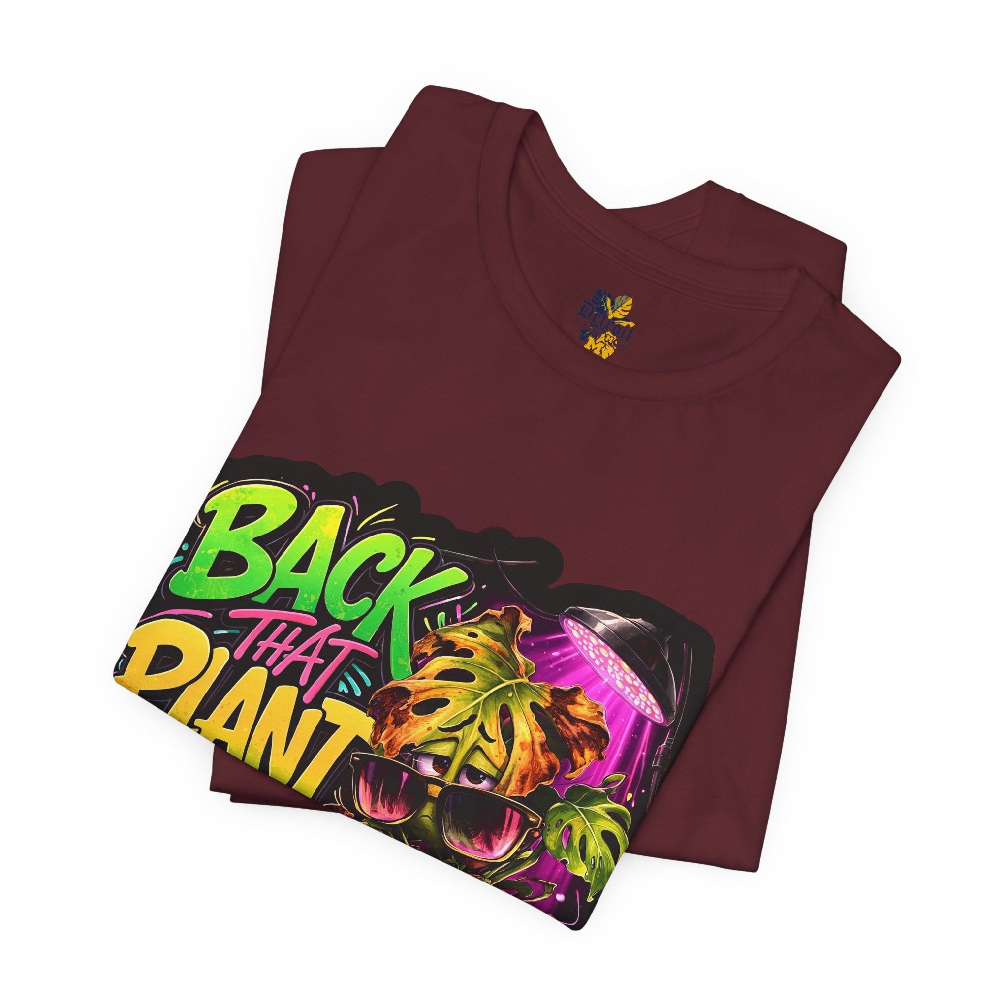 Back That Plant Up Premium Tee - LIMITED EDITION plant lover hat by Detroit Plant Mom - product view 53
