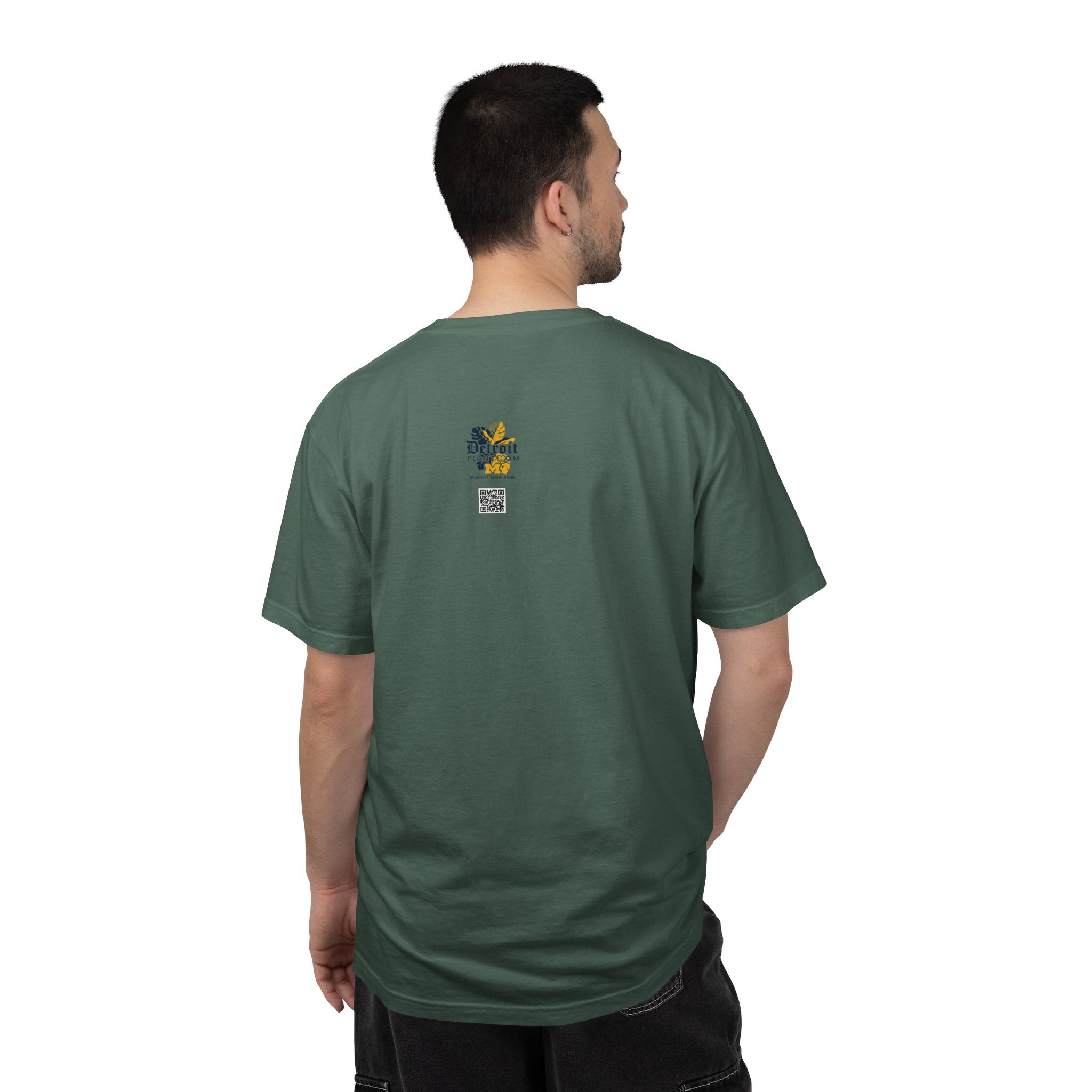Back That Plant Up - Retro Graphic Tee plant lover hat by Detroit Plant Mom - product view 20