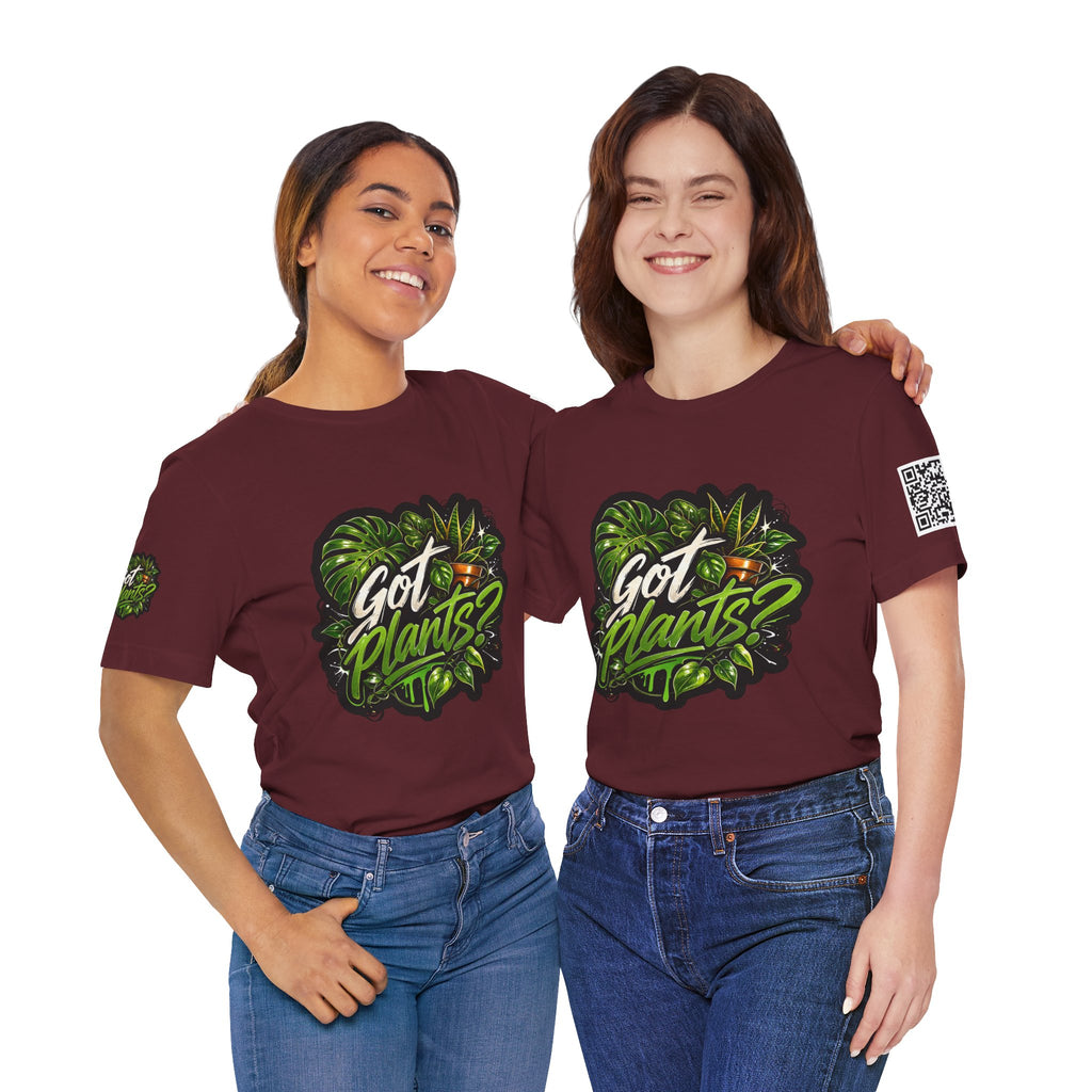 Got Plants? Premium Tee - LIMITED EDITION plant lover graphic tee by Detroit Plant Mom - product view 68