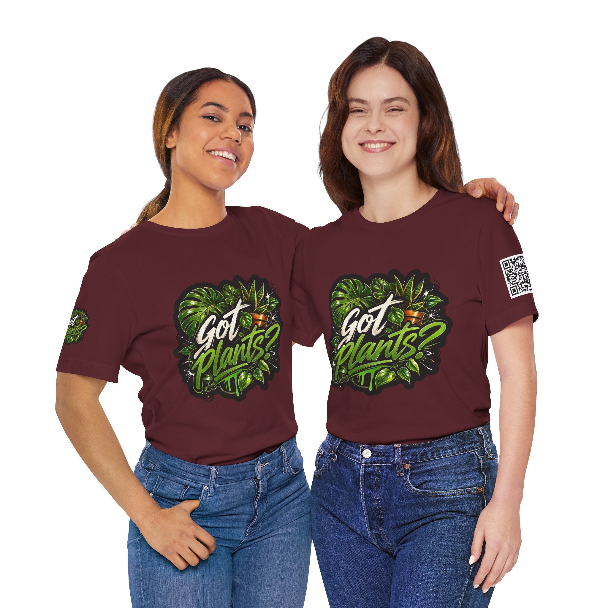 Got Plants? Premium Tee - LIMITED EDITION plant lover graphic tee by Detroit Plant Mom - product view 68