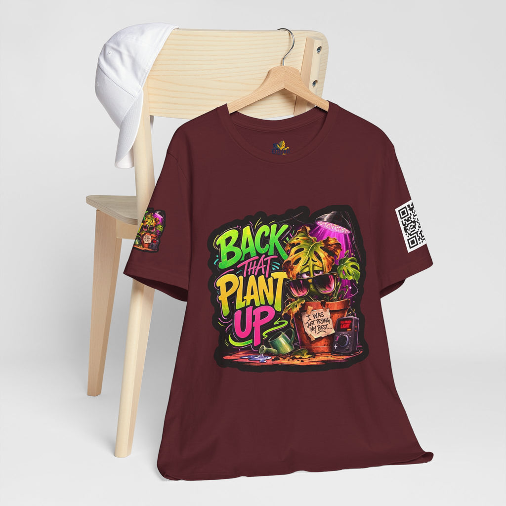 Back That Plant Up Premium Tee - LIMITED EDITION plant lover hat by Detroit Plant Mom - product view 55