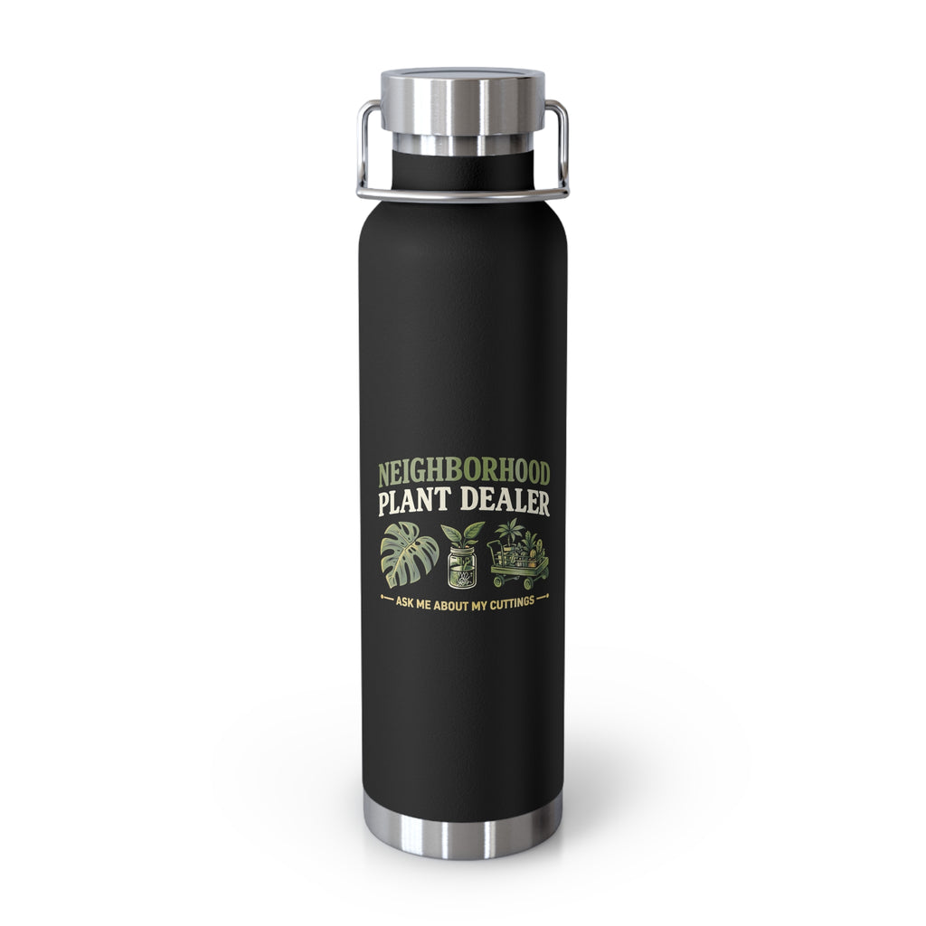 DPM: "Neighborhood Plant Dealer" 22oz Vacuum Insulated Water Bottle