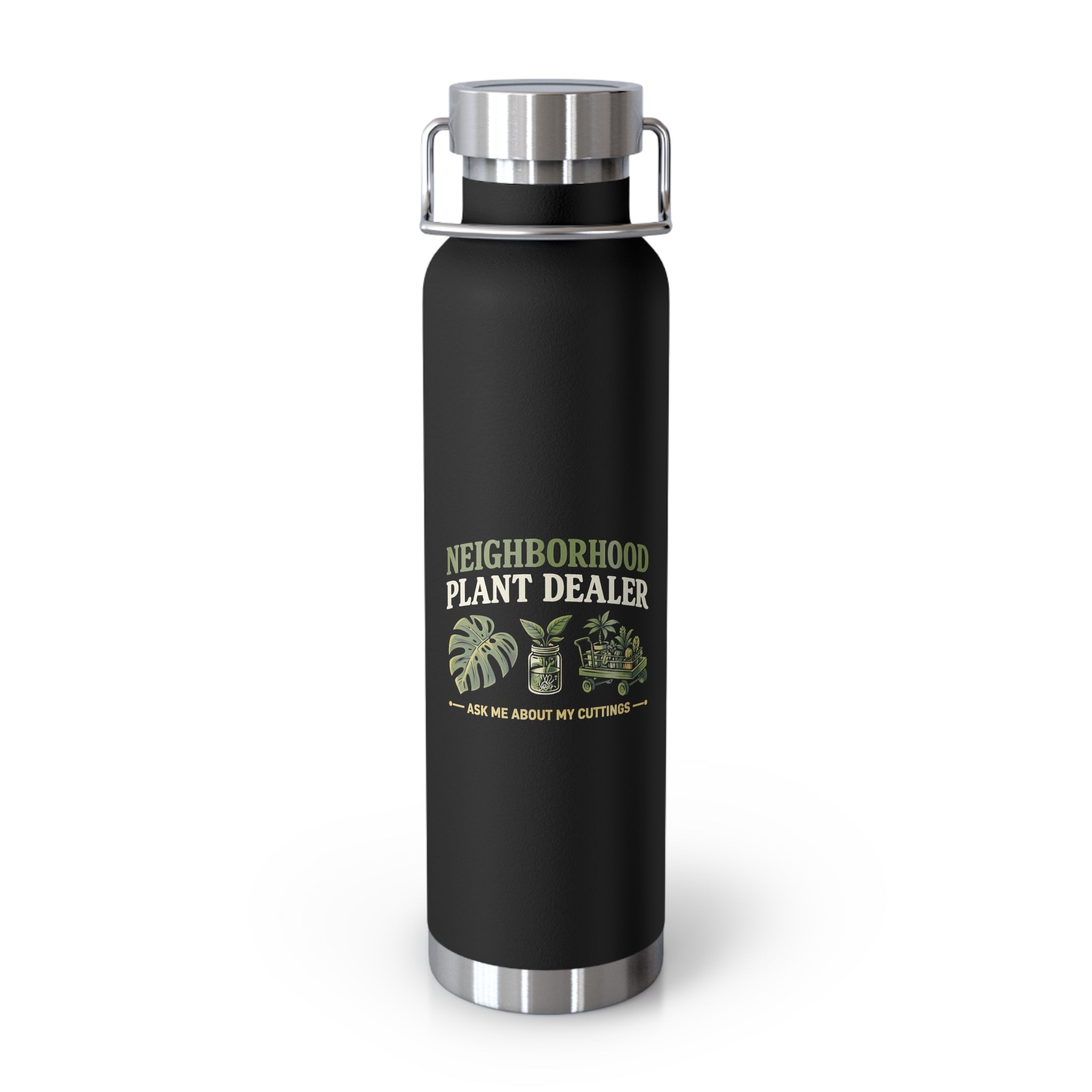 DPM: "Neighborhood Plant Dealer" 22oz Vacuum Insulated Water Bottle