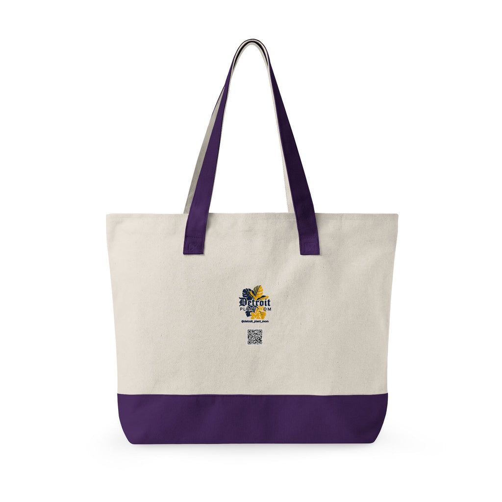 DPM: Pushing P(lants) Woman - Eco-Friendly Zippered Garden Tote
