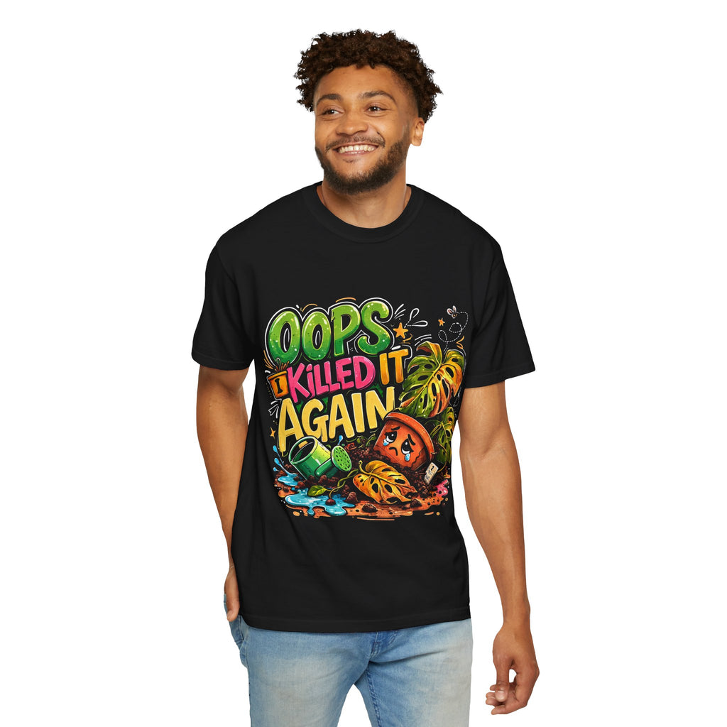 DPM: Oops I Killed It Again Plant Lover Graphic Tee