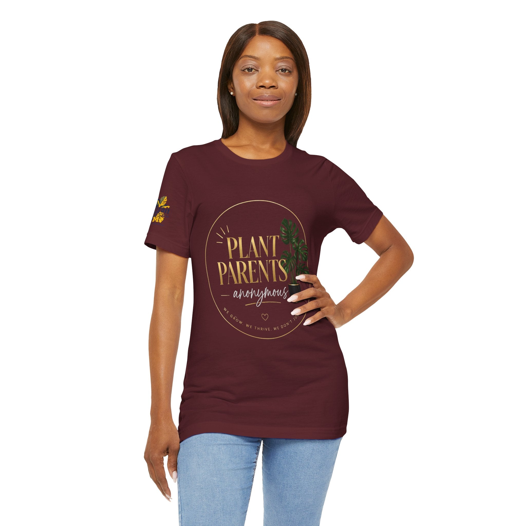 DPM: Plant Parent Anonymous T-Shirt — Cute Plant Lover Graphic Tee