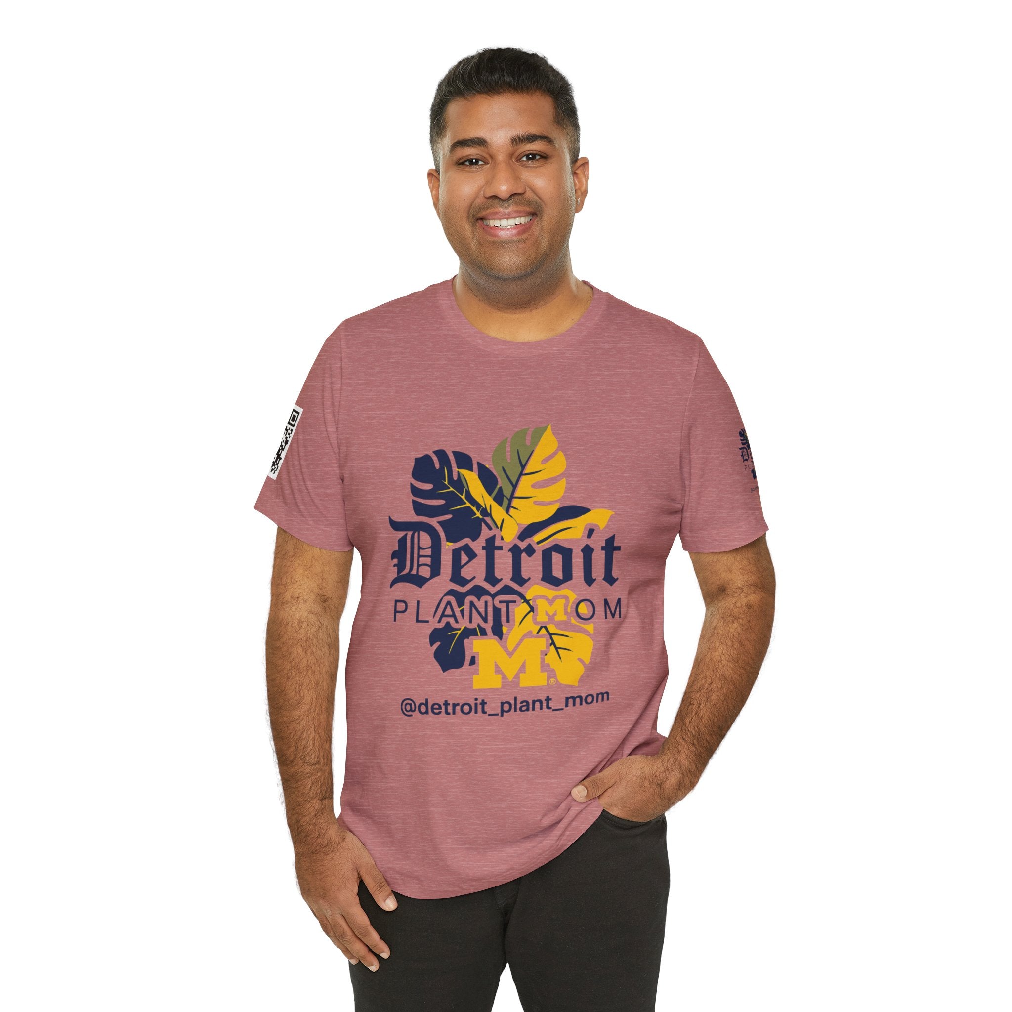 Detroit Plant Mom Premium Tee —  Monstera Plant Mom Tee